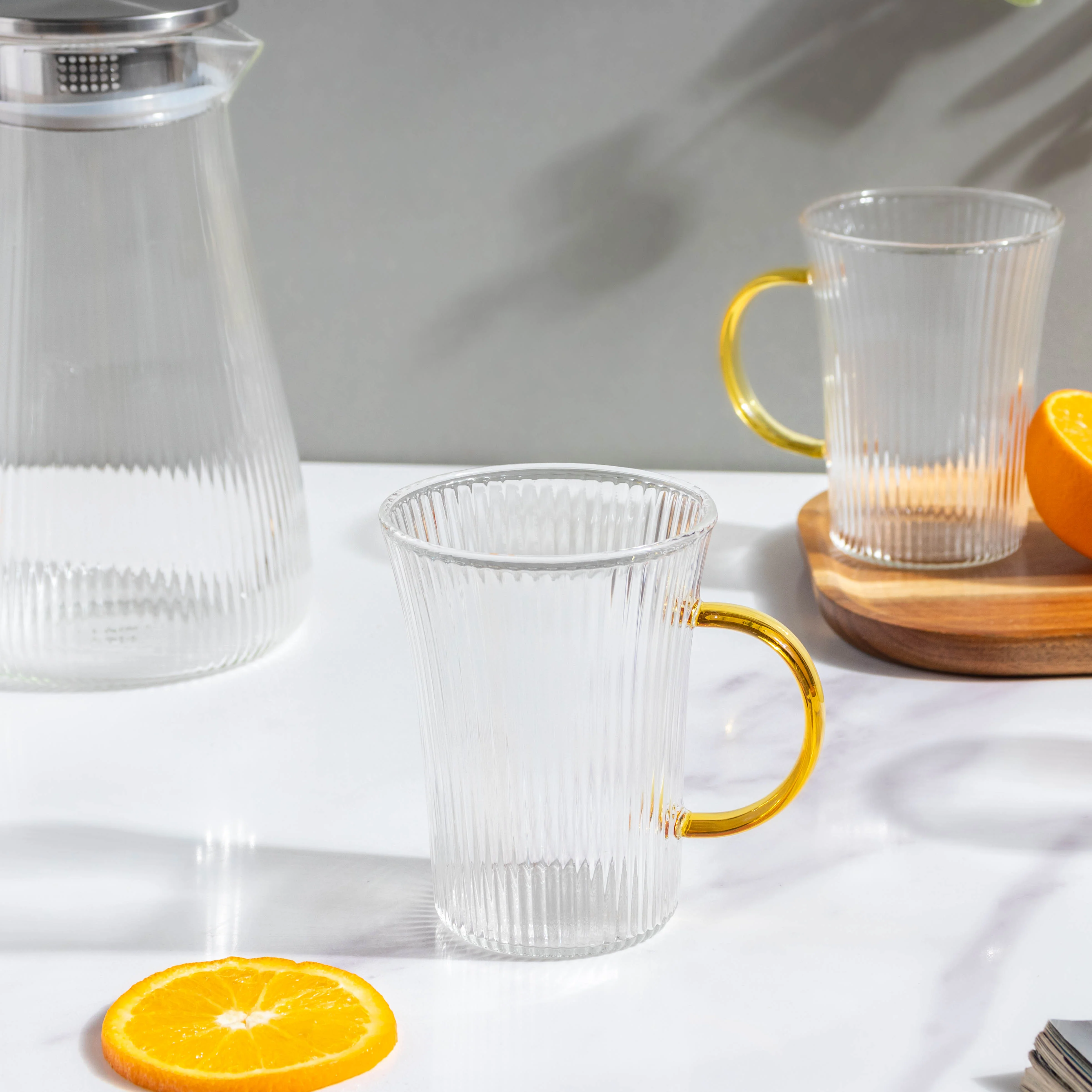 Glass Lemonade Set Of 6 - Image 12