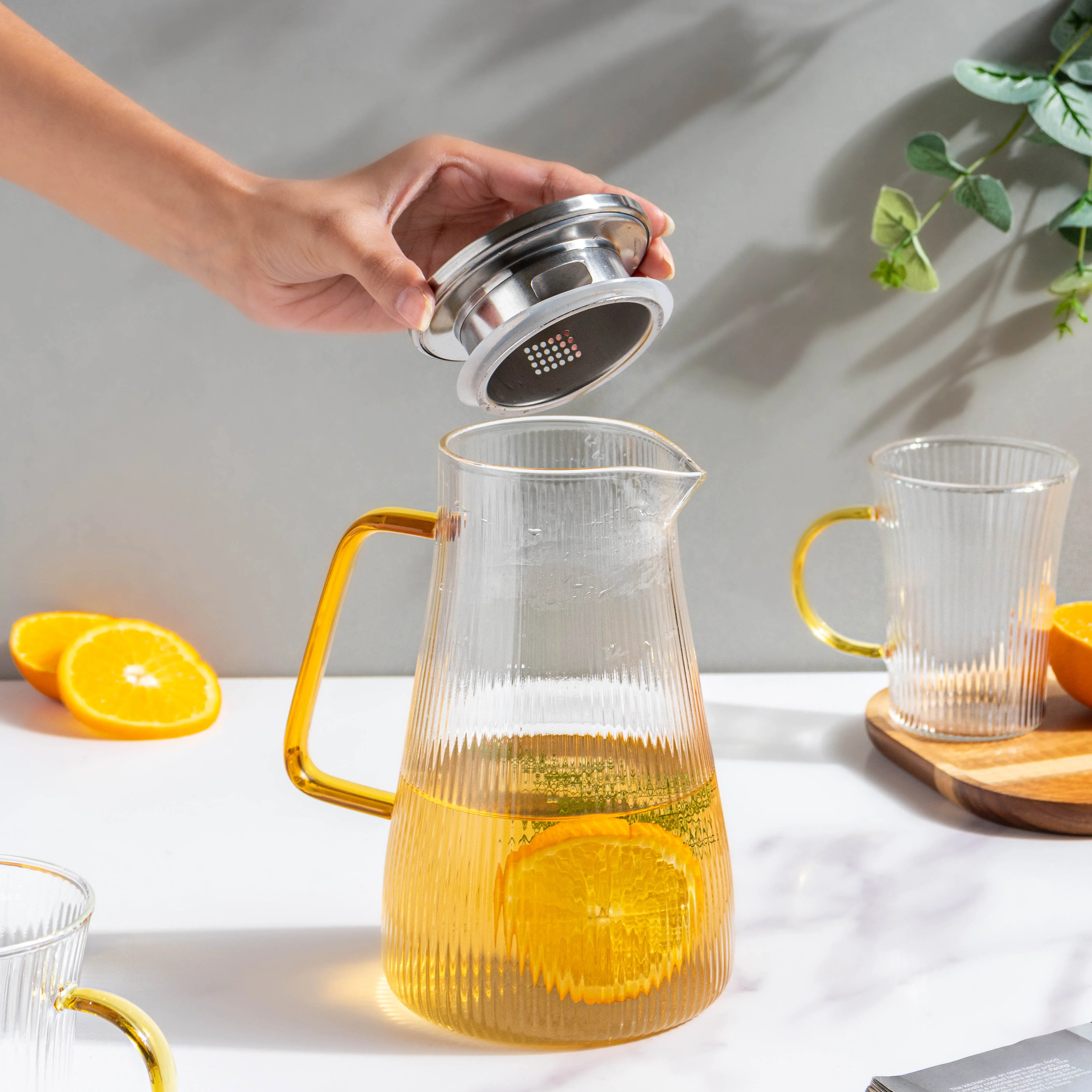 Glass Lemonade Set Of 6 - Image 5