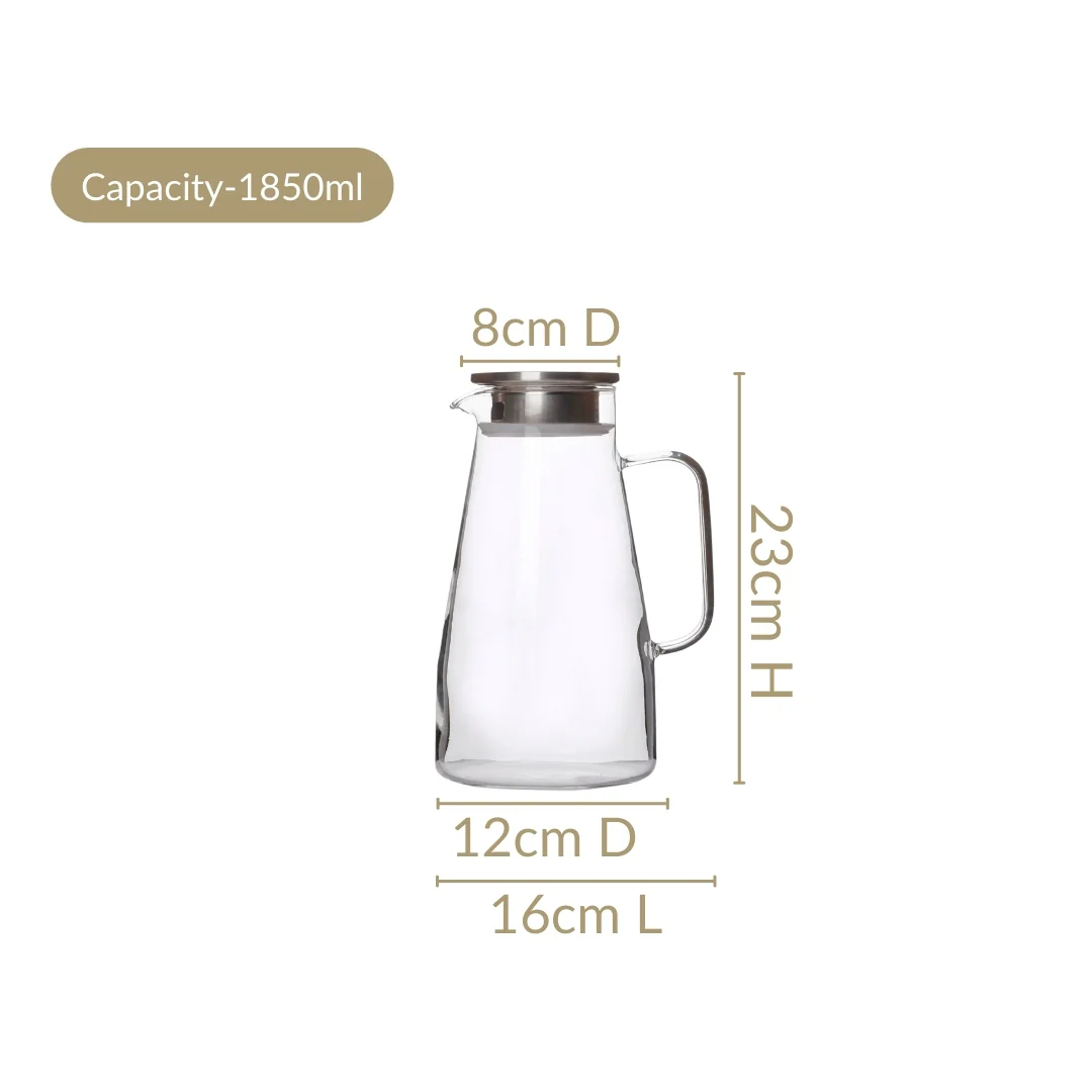 Glass Jug 1500ml - Image 4