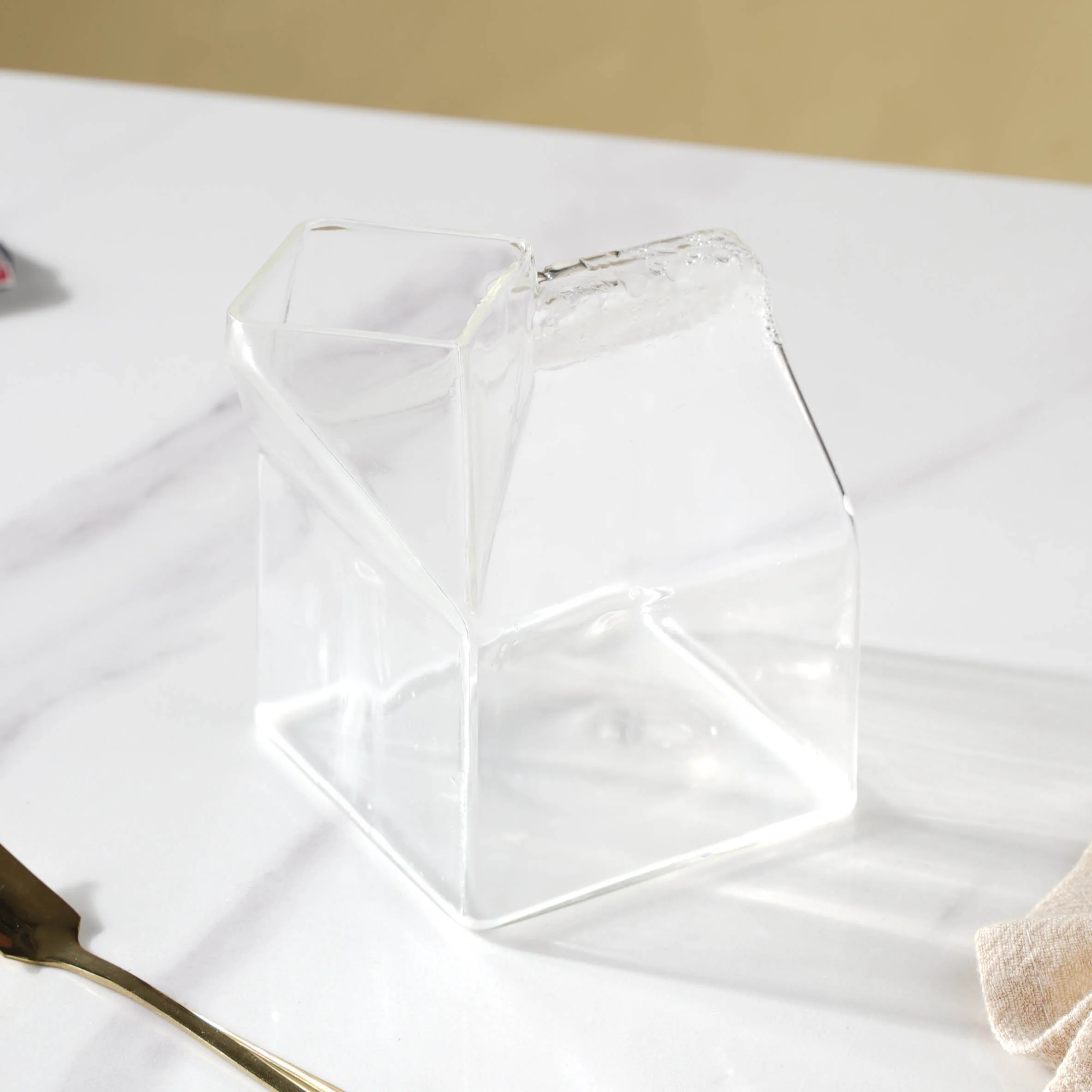 Glass Milk Pot - Image 5