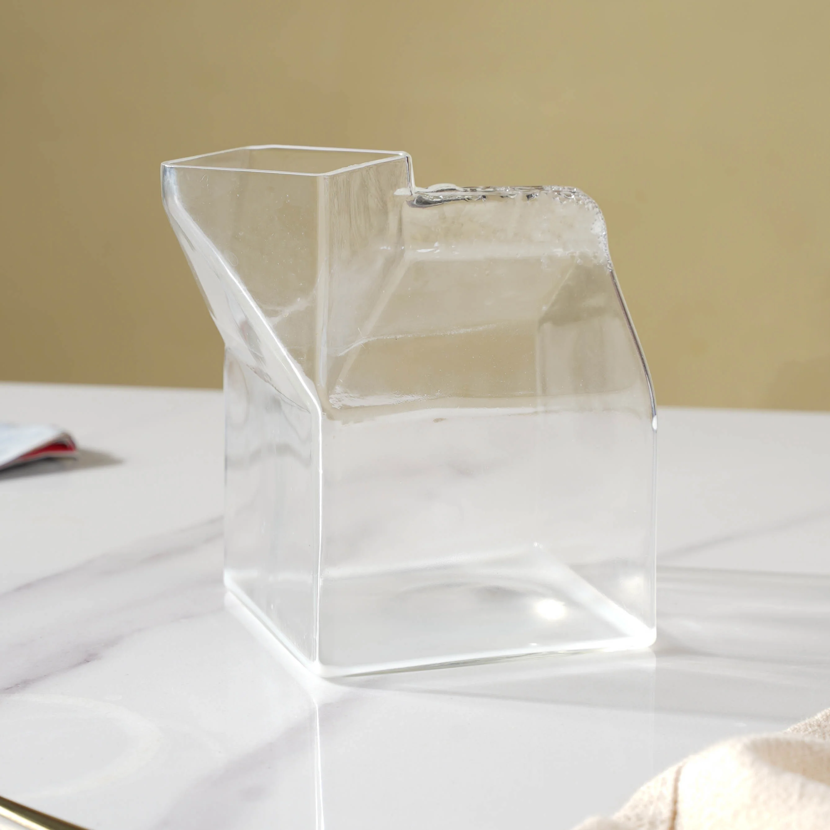 Glass Milk Pot - Image 7