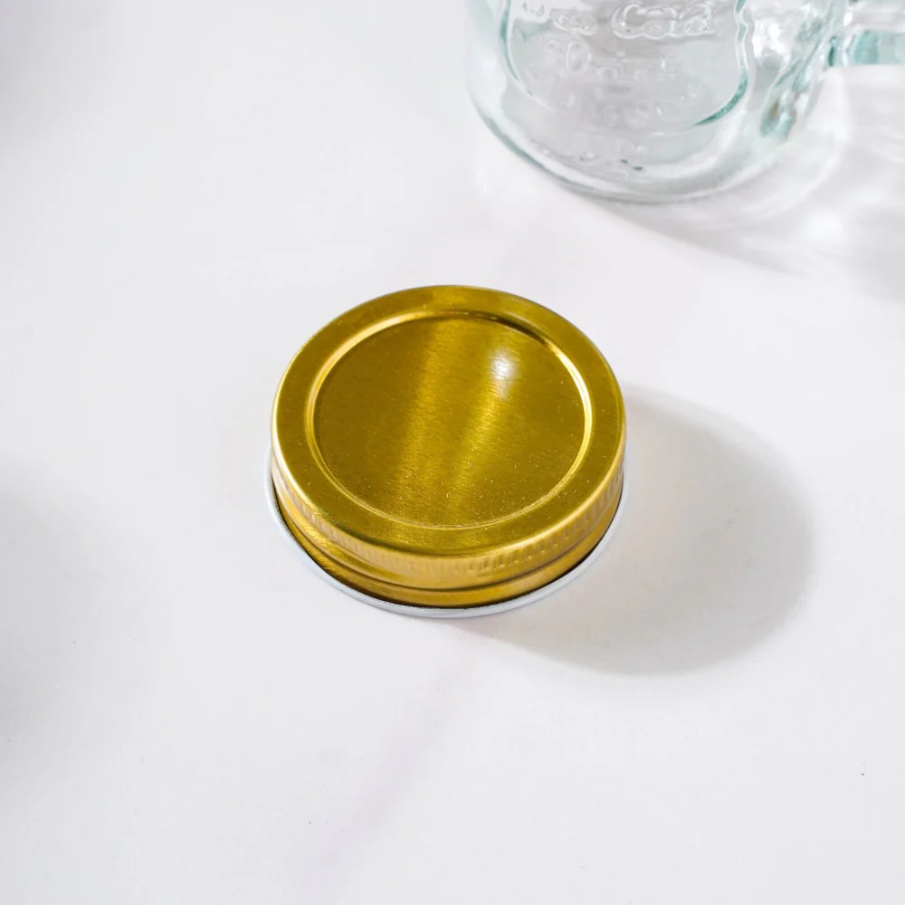 Glass Mini Mason Jar Mug With Lid Set Of 10 110ml - Image 11