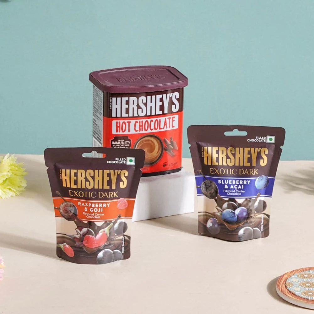 Glass Mug And Hot Chocolate Gift Hamper Set Of 6 - Image 4