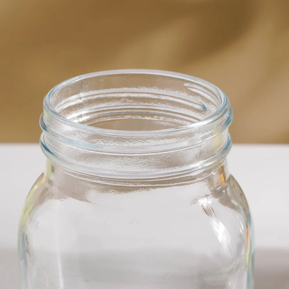Glass Pickle Jar With Lid Set Of 4 750ml - Image 9