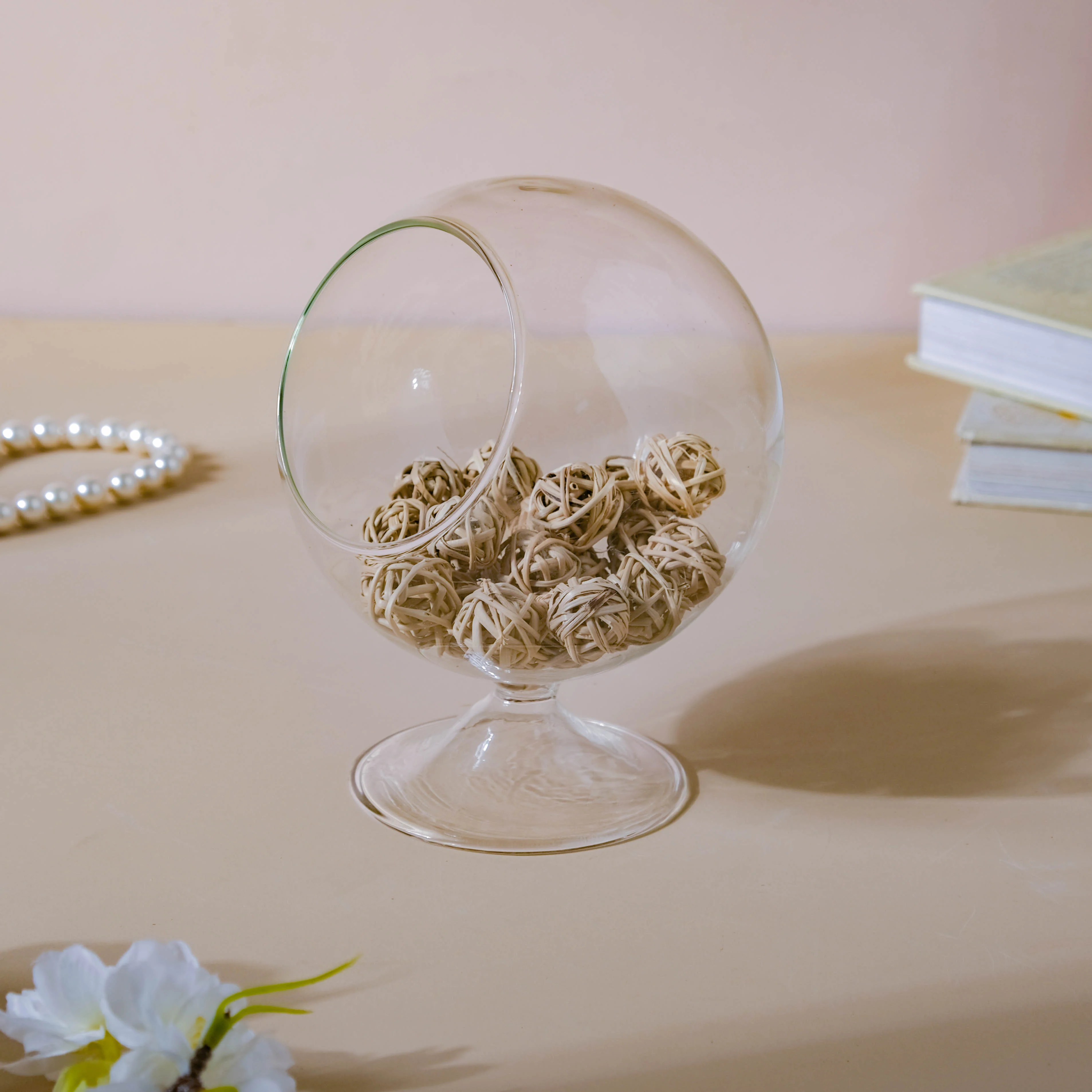 Glass Potpourri Bowl - Image 4