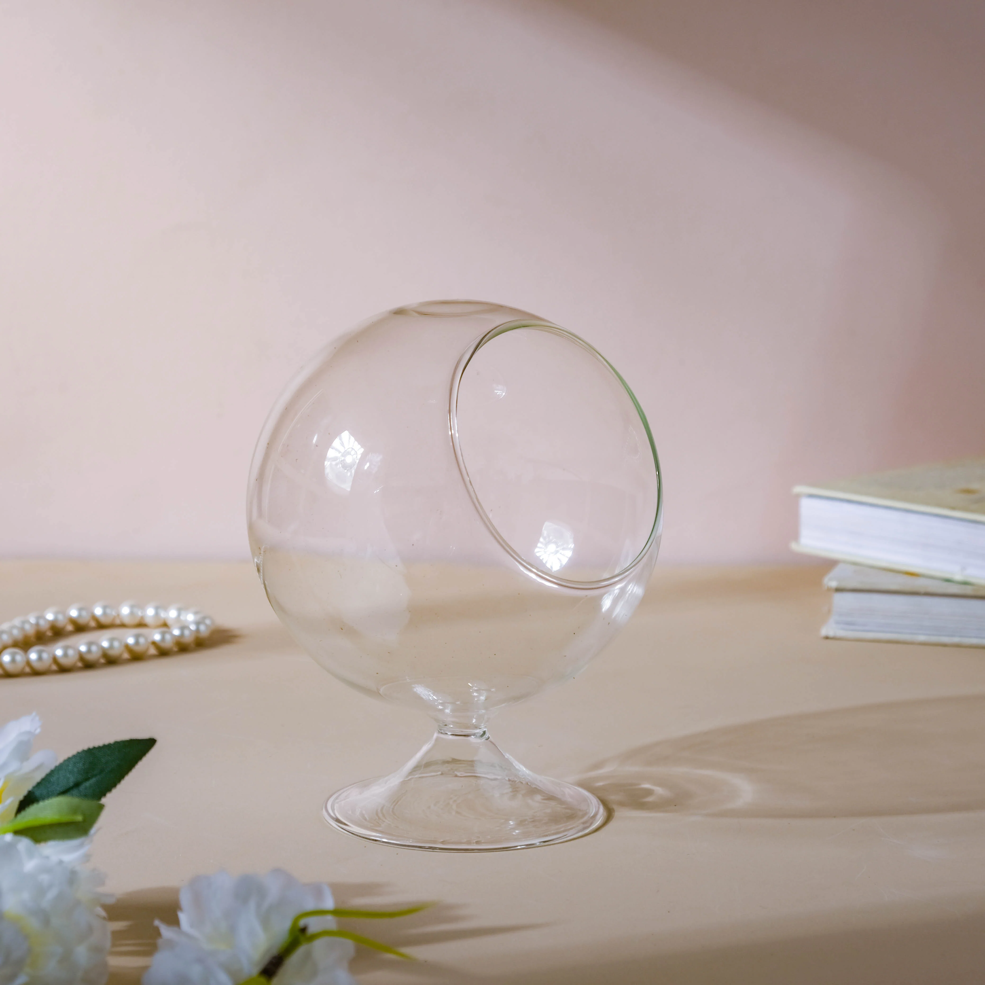 Glass Potpourri Bowl - Image 7