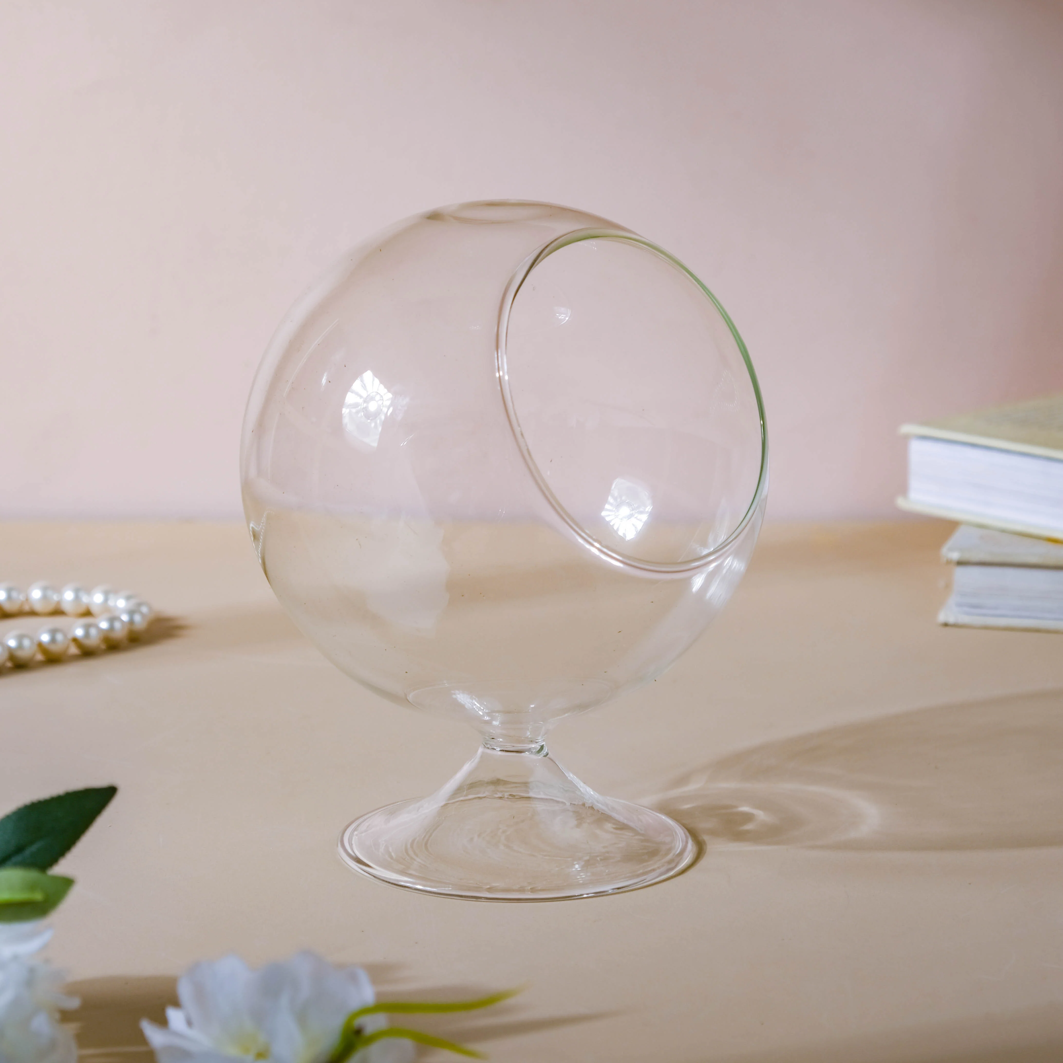 Glass Potpourri Bowl - Image 8