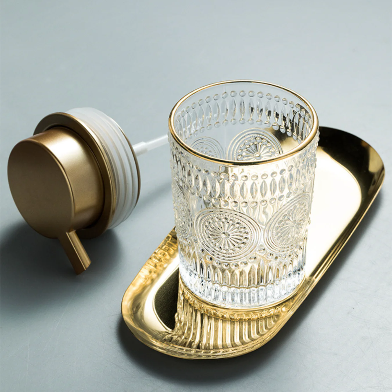 Glass Pump Bottle - Image 13