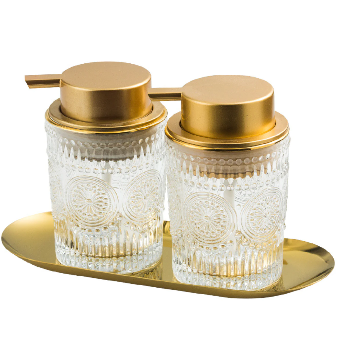 Glass Pump Bottle - Image 7