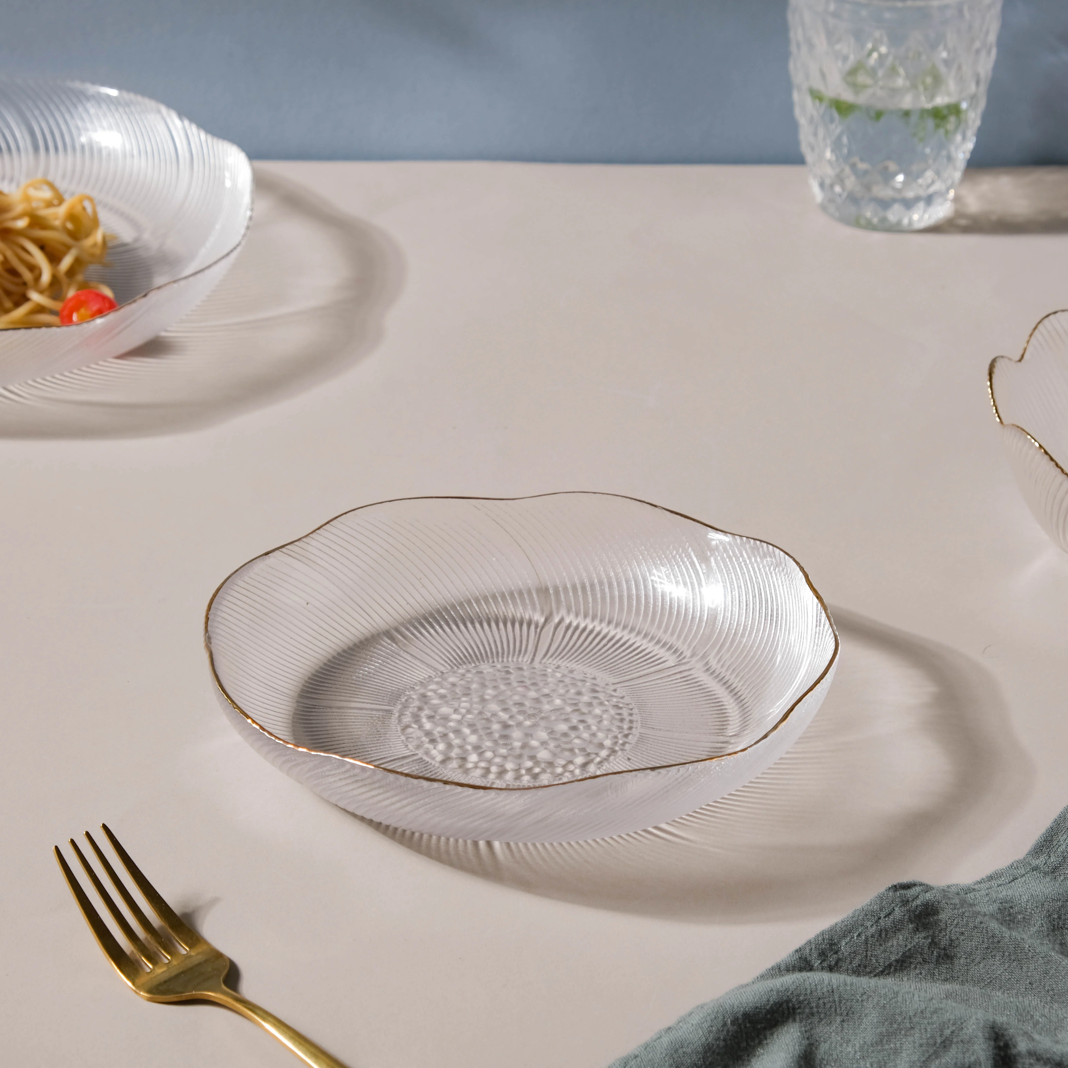 Glass Salad Plate - Image 5
