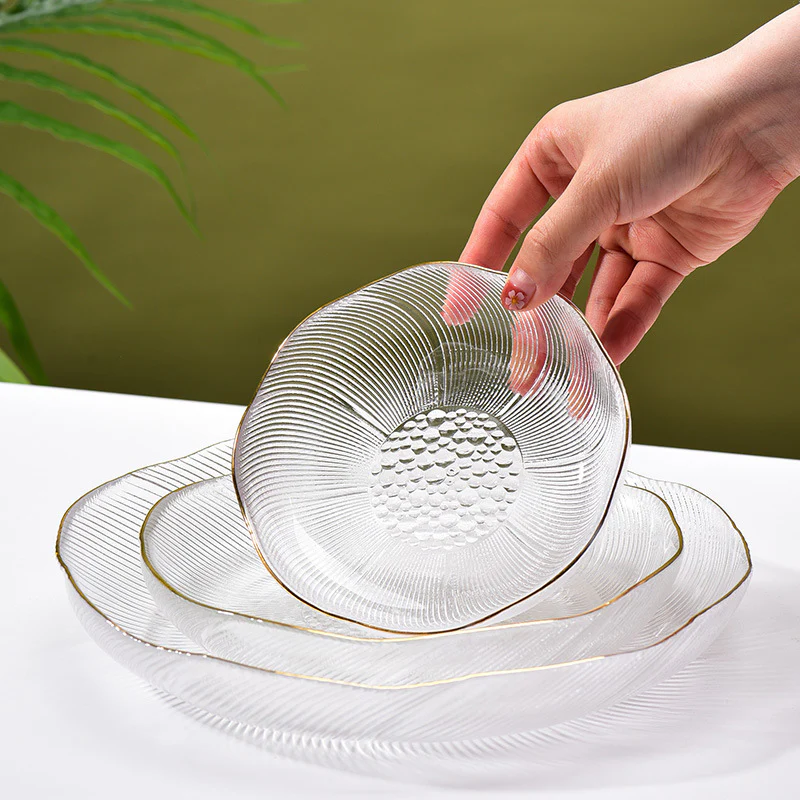 Glass Salad Plate - Image 8