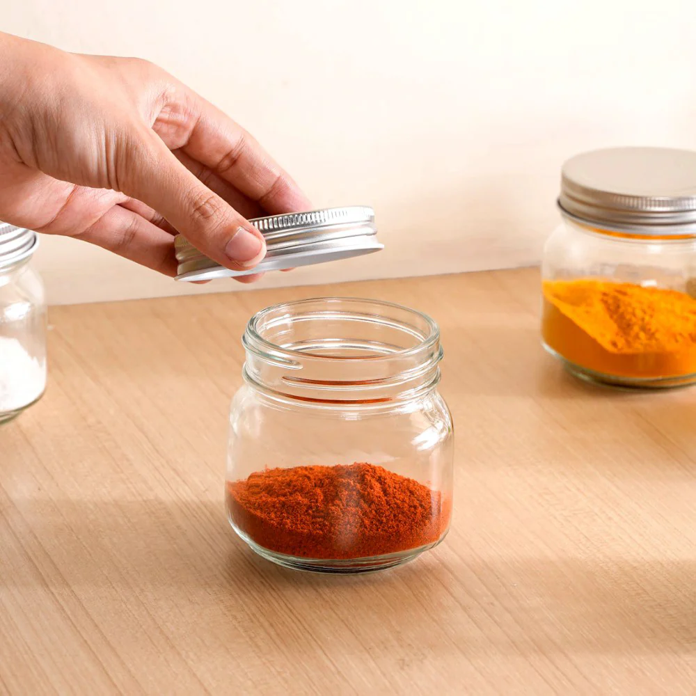 Glass Snack Jars Set Of 12 250ml - Image 15
