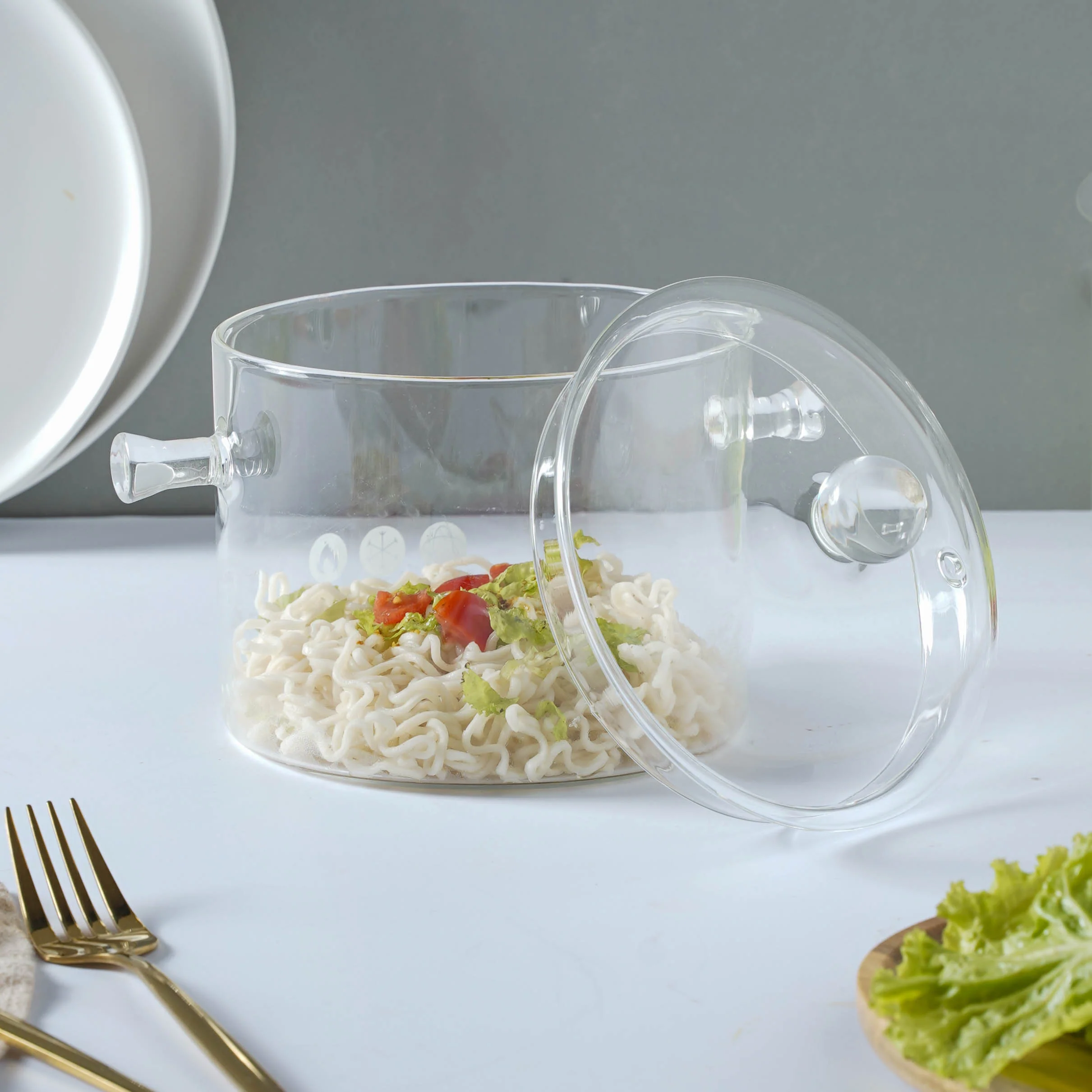 Glass Soup Pot - Image 8