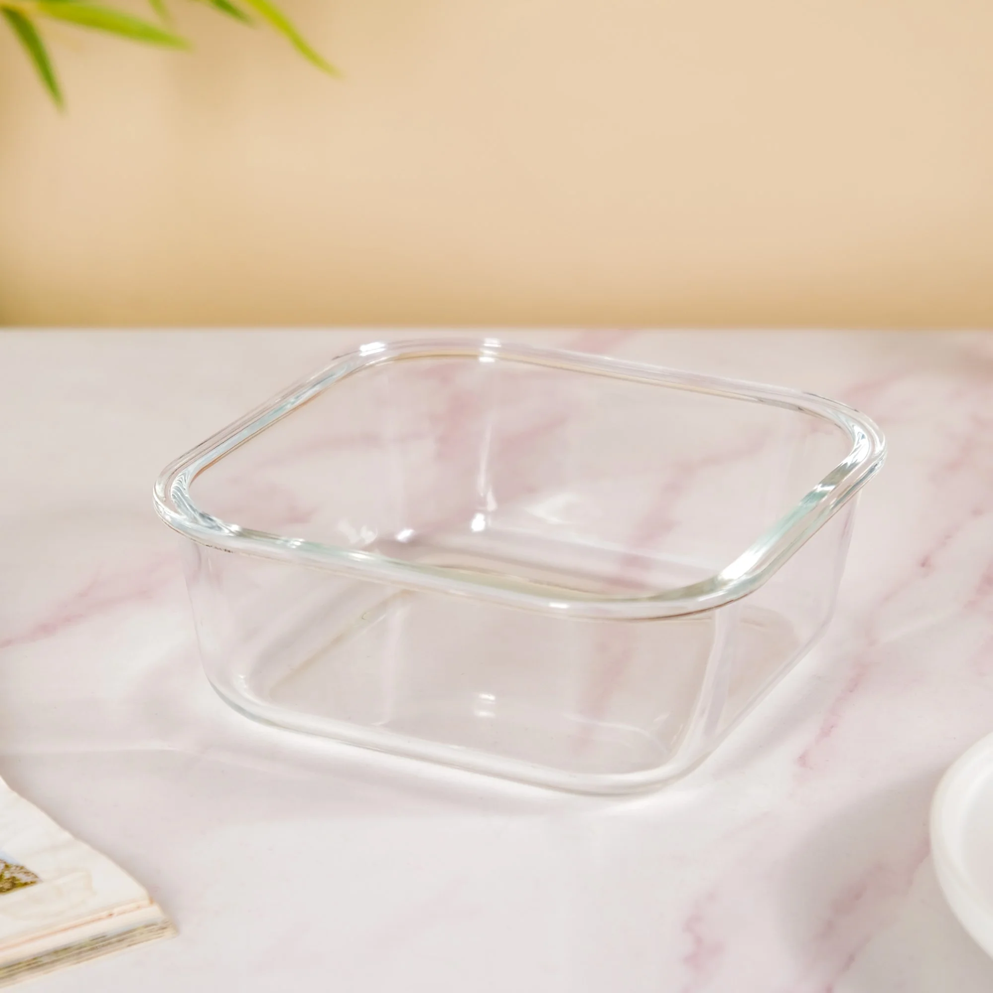 Glass Storage Container Box Set Of 2 1200ml - Image 5