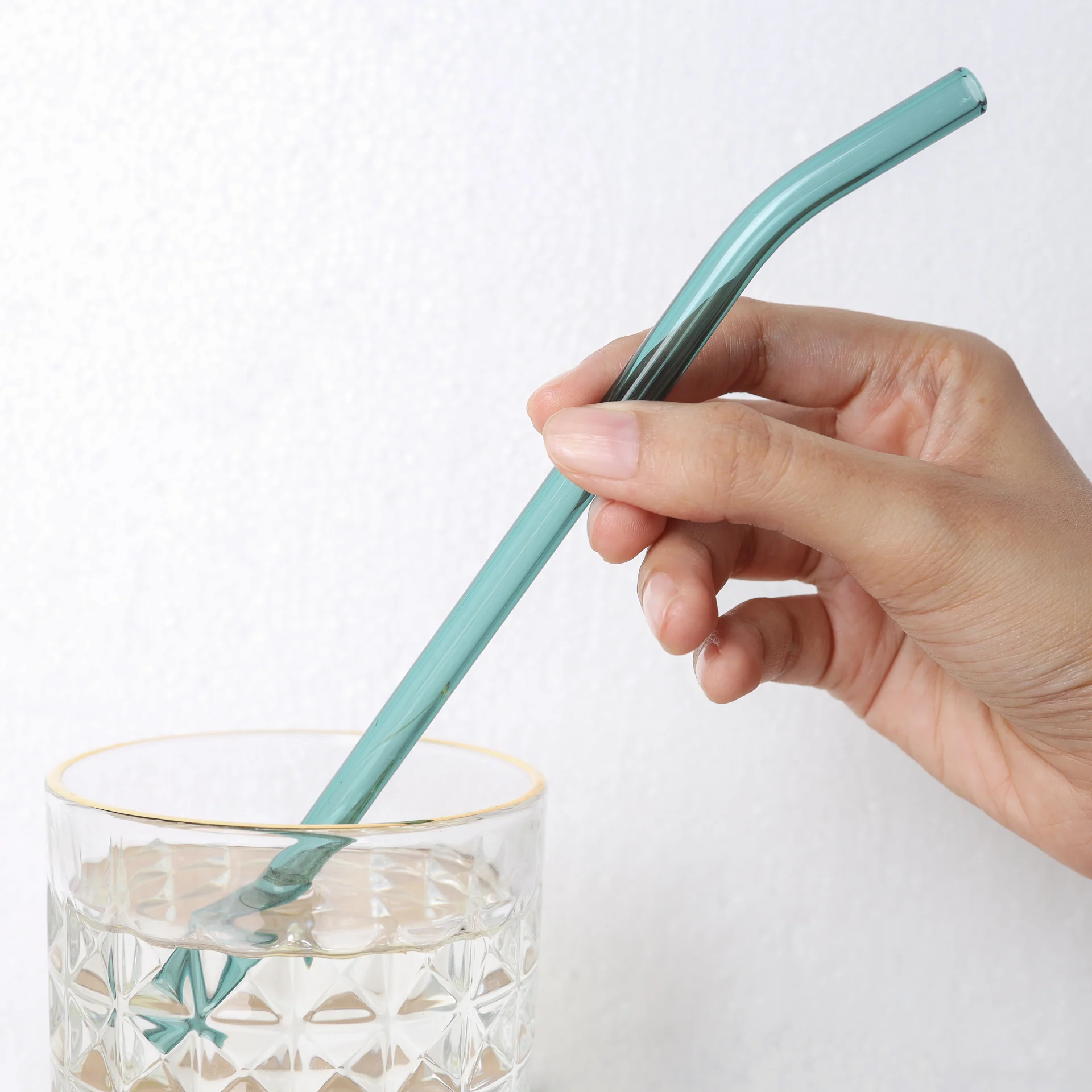 Glass Straw Set of 4 - Image 10