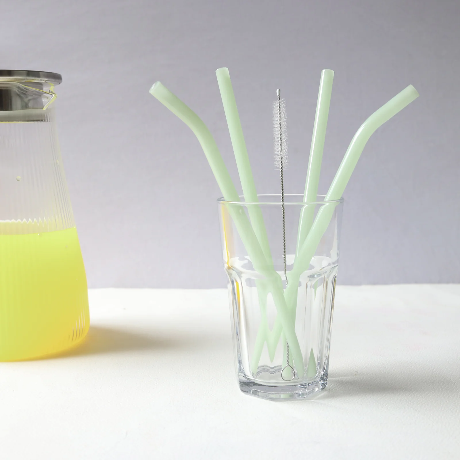 Glass Straw Set of 4 - Image 13