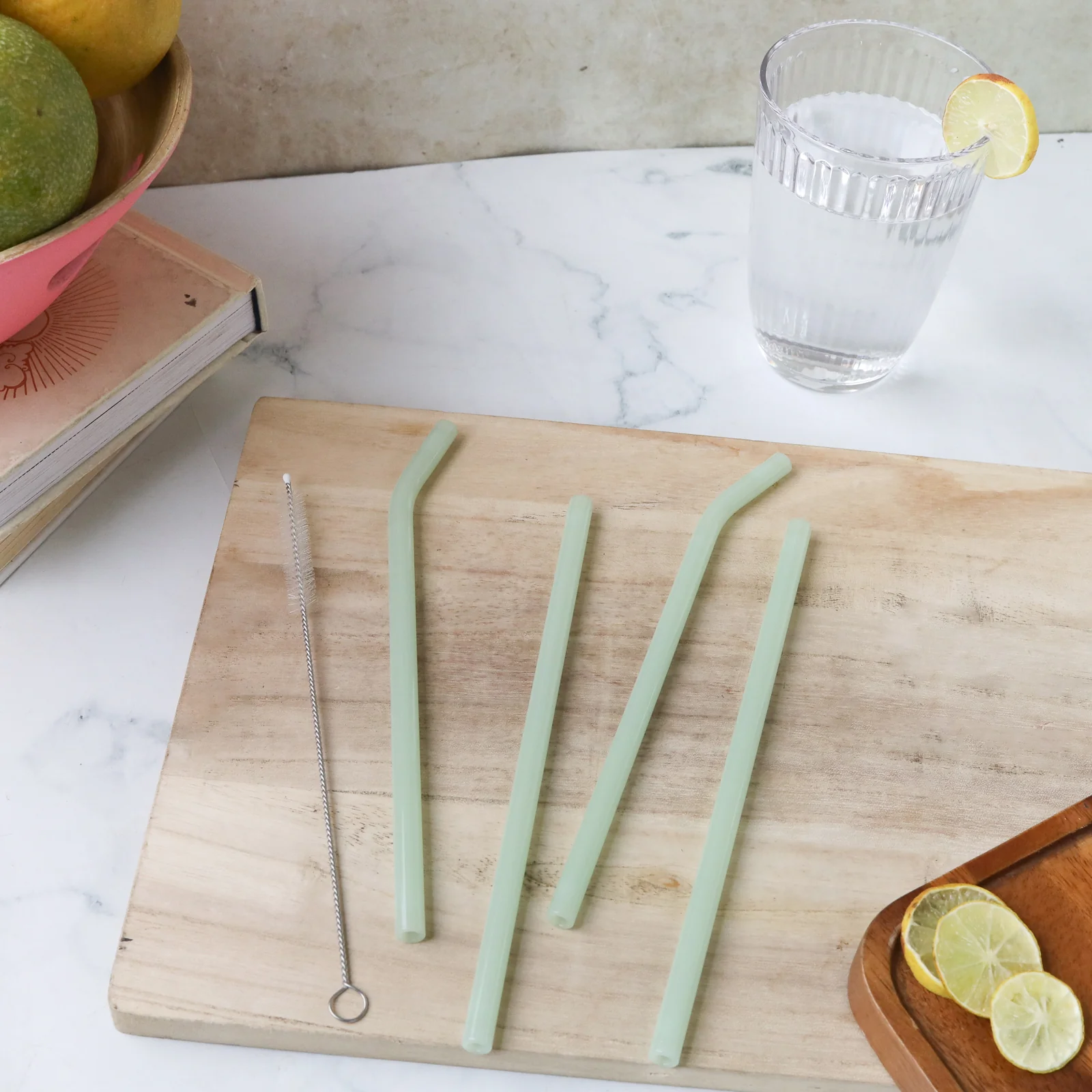 Glass Straw Set of 4 - Image 14