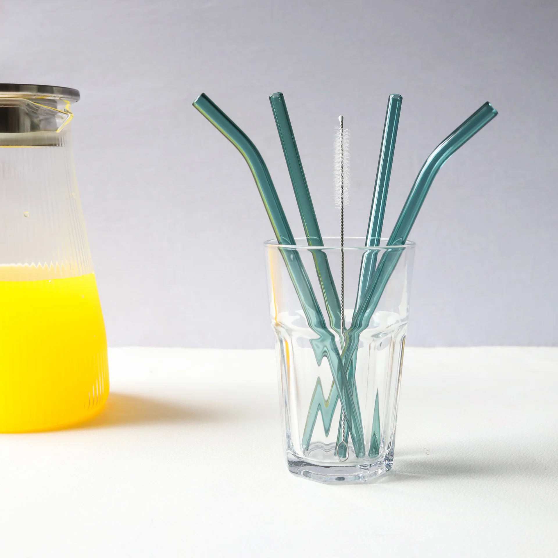 Glass Straw Set of 4 - Image 4