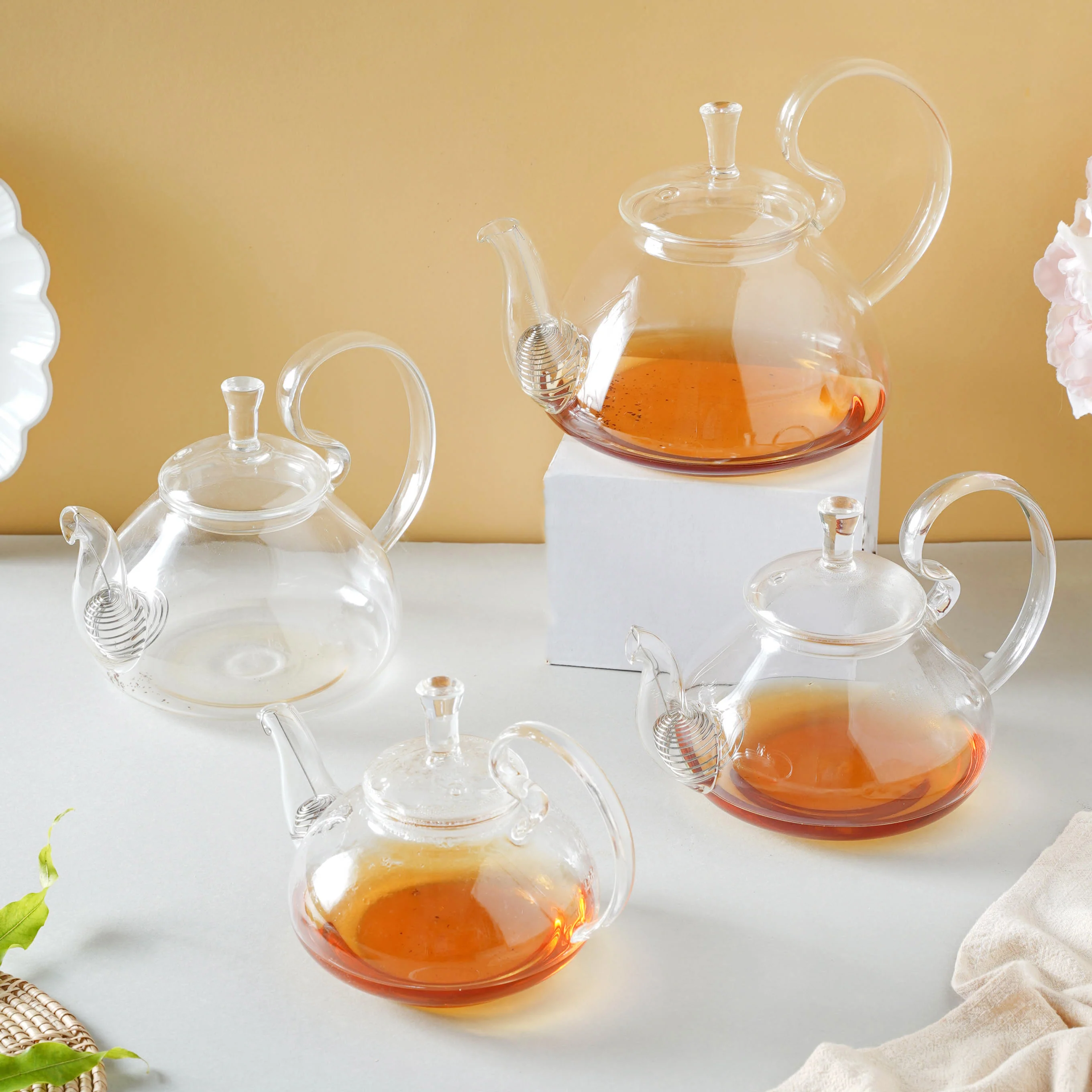 Glass Tea Kettle - Large - Image 12