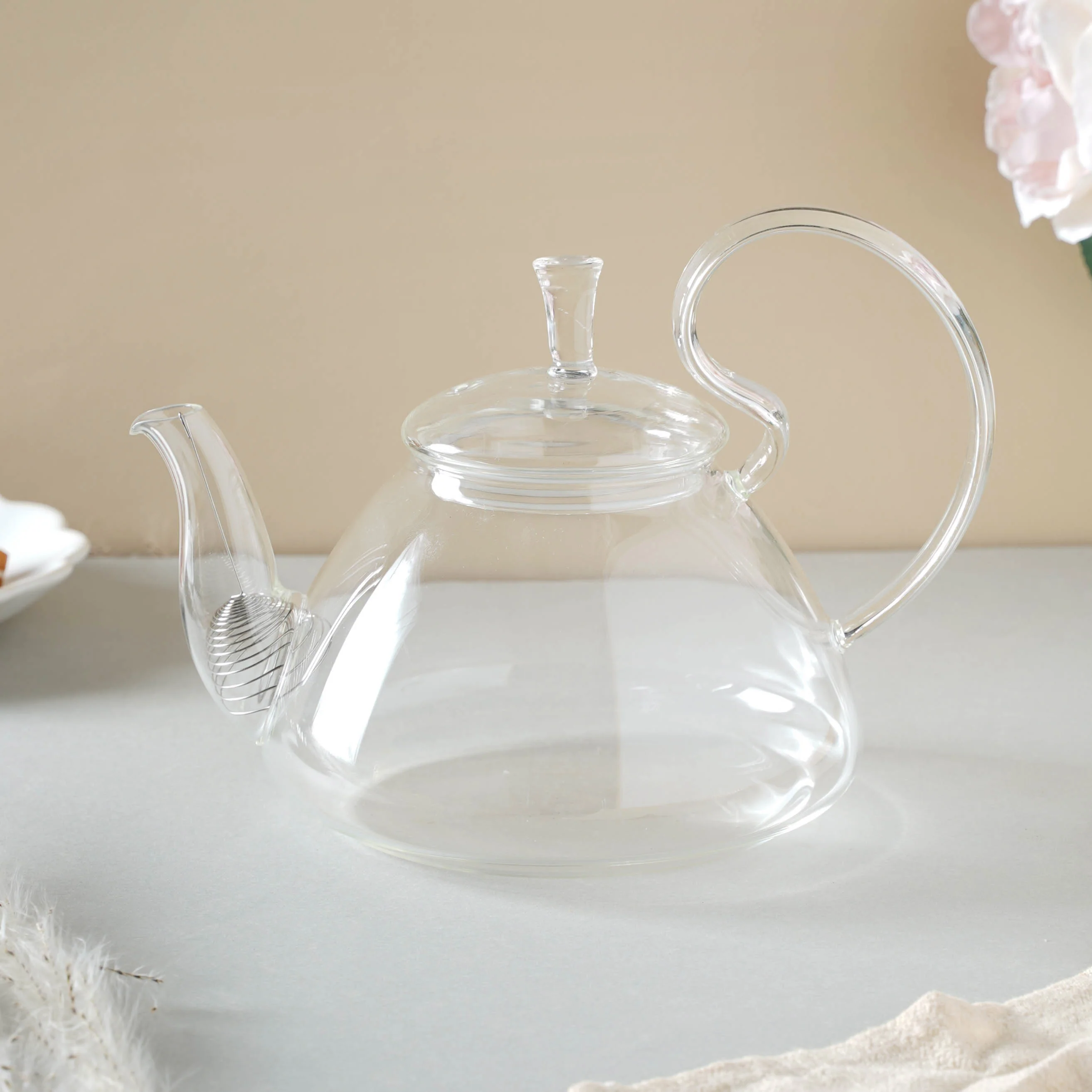 Glass Tea Kettle - Large - Image 7