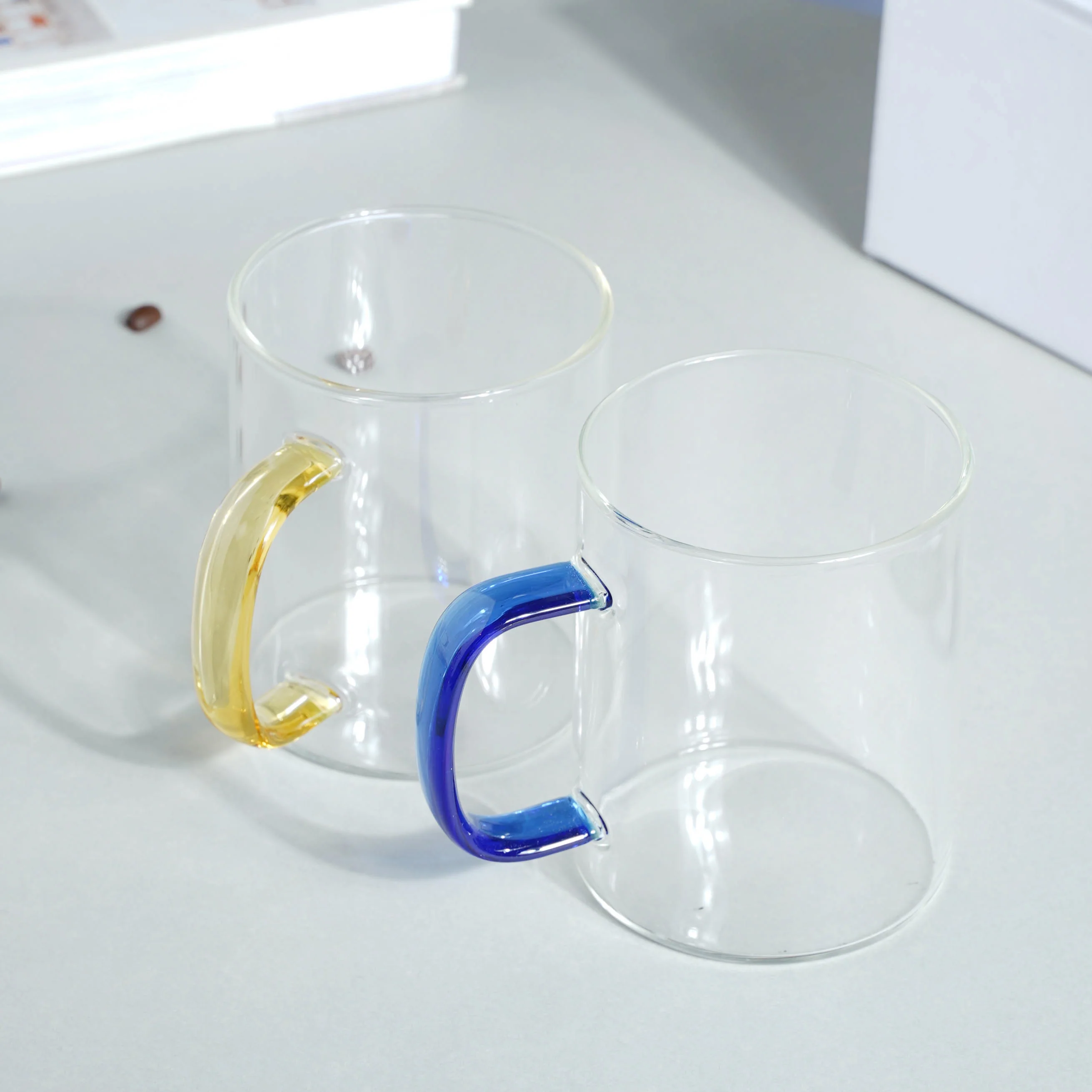 Glass Tea Mug Set of 2 - Image 12