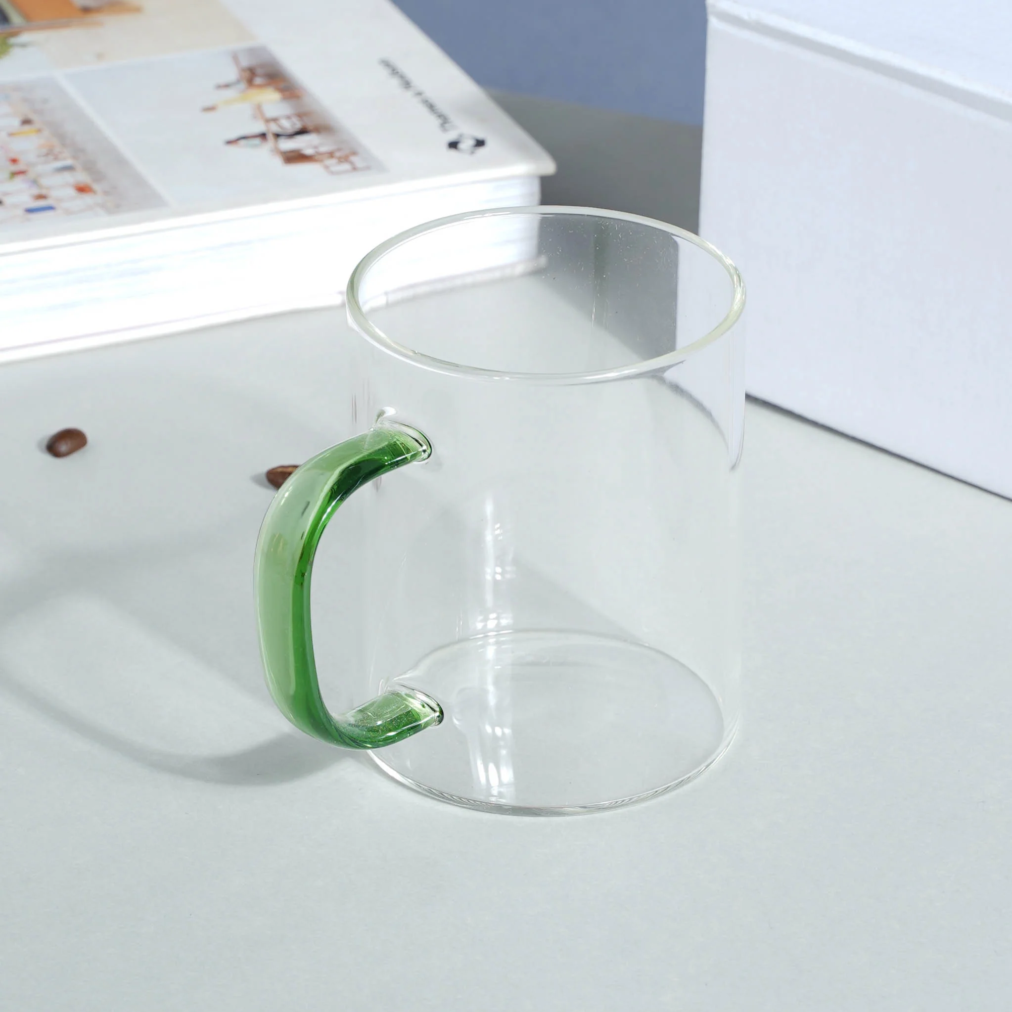 Glass Tea Mug Set of 2 - Image 14