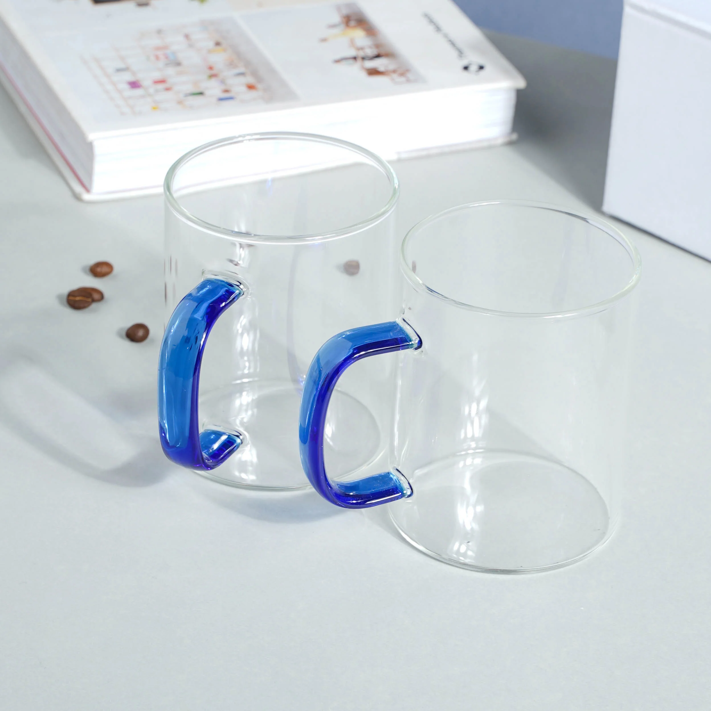 Glass Tea Mug Set of 2 - Image 5