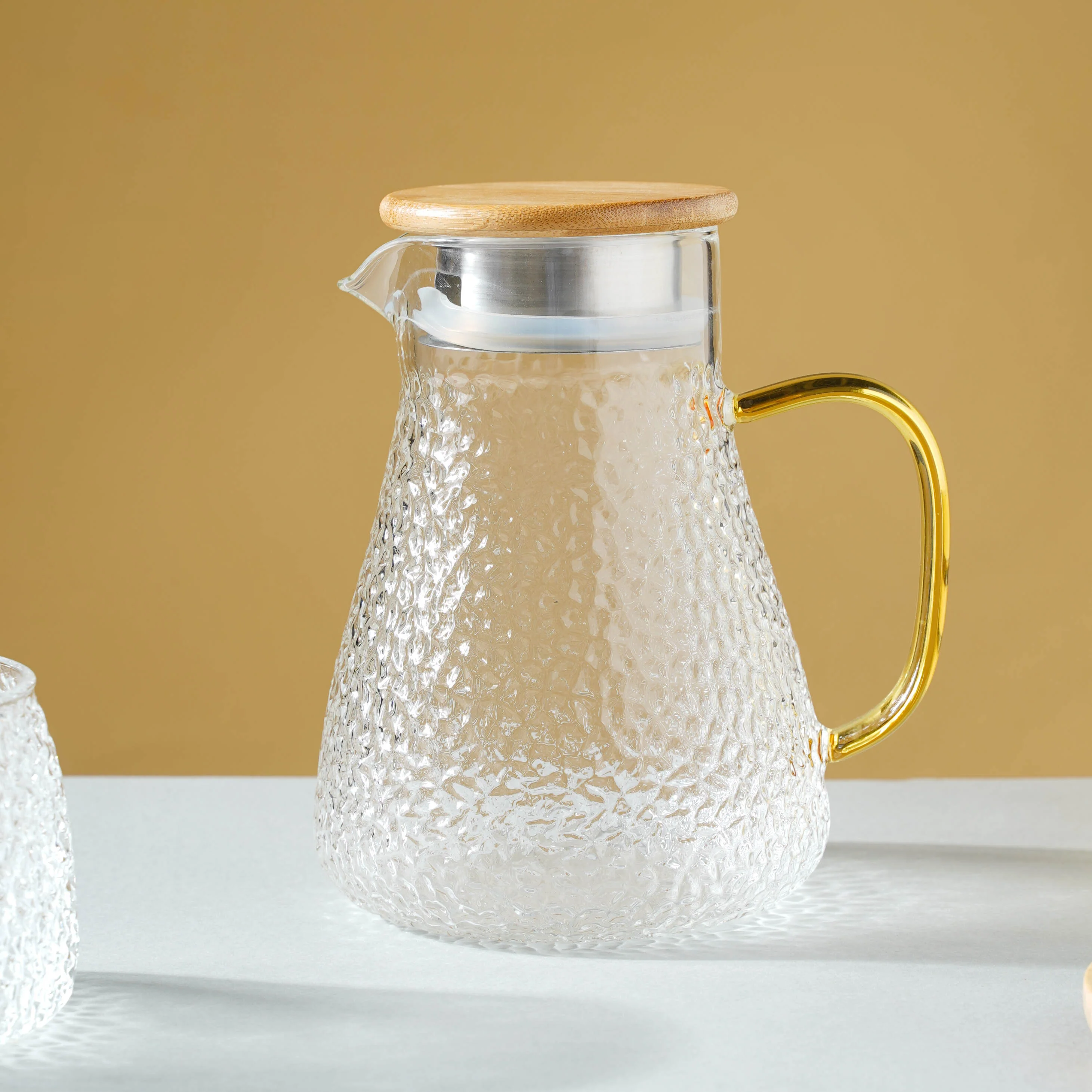 Glass Tea Set With Kettle - Image 5