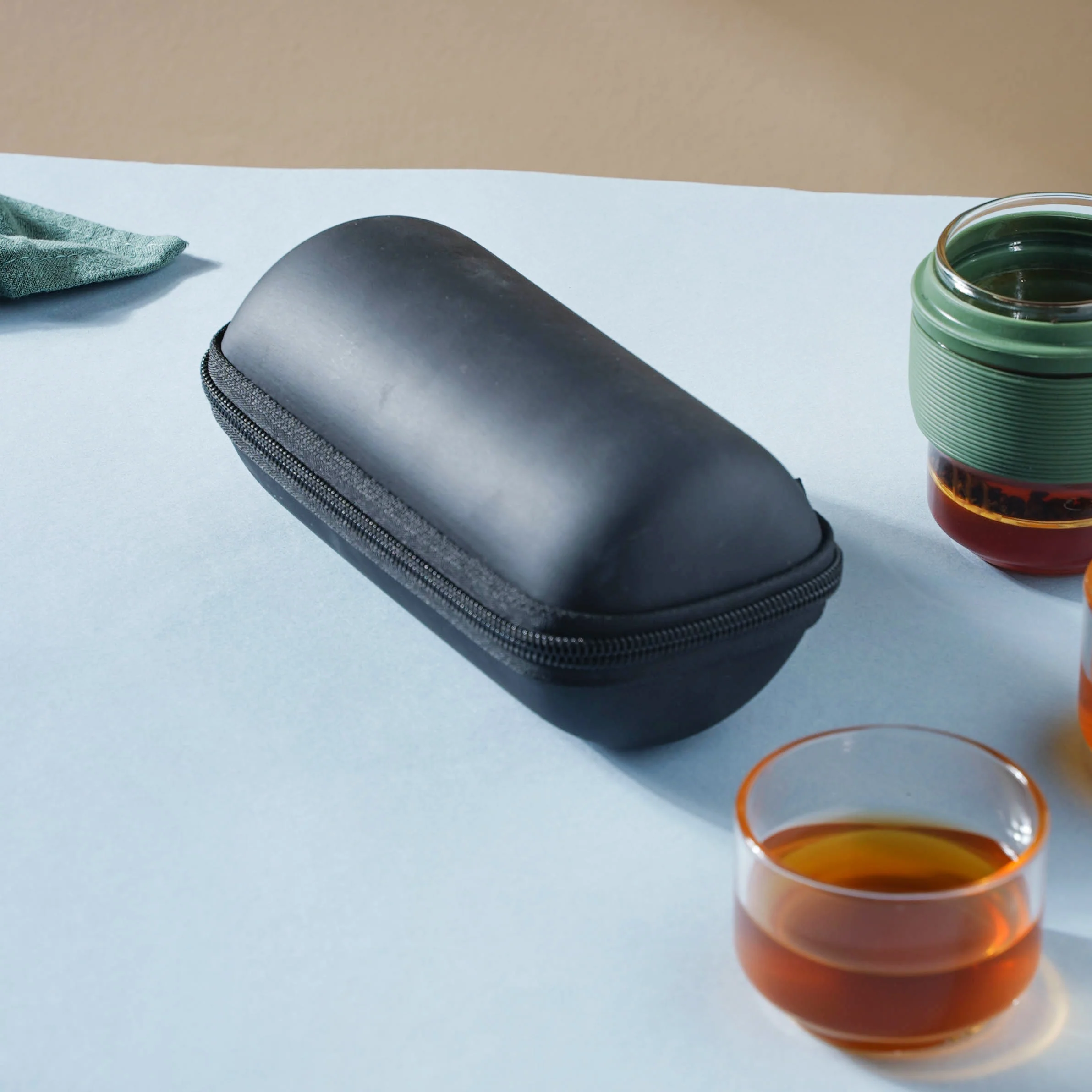 Glass Travel Teapot Set - Image 11