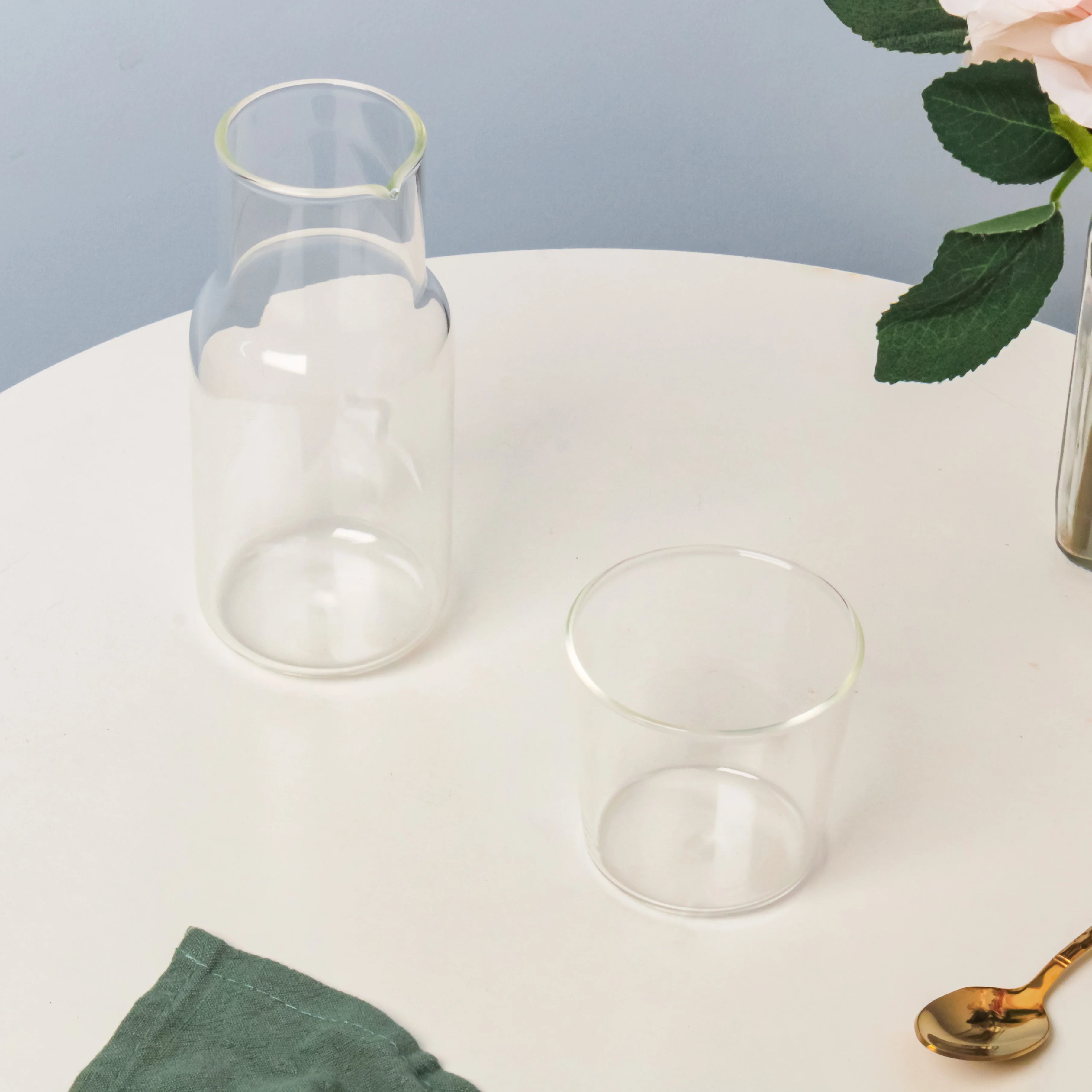Glass Tumbler And Cup Set - Image 4