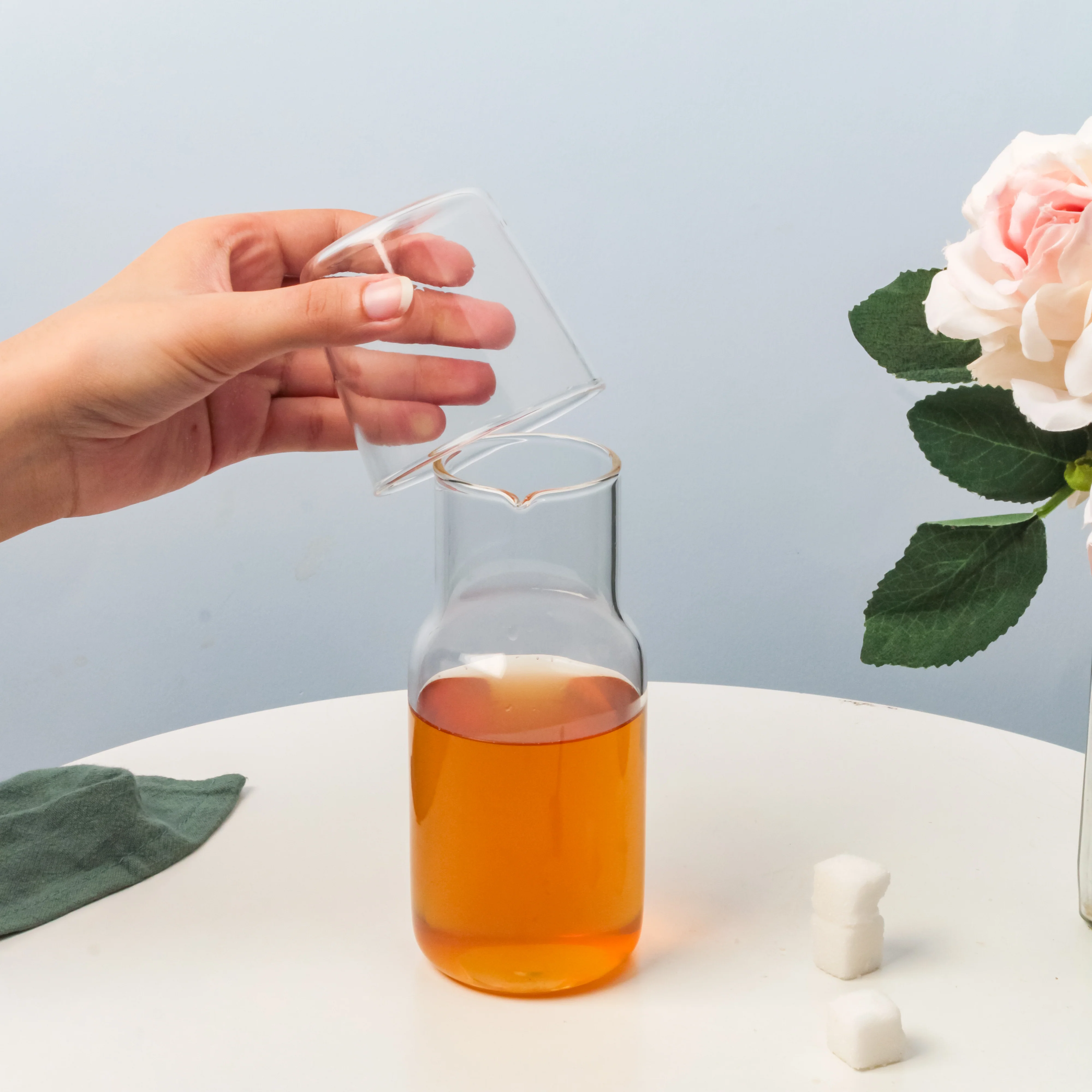 Glass Tumbler And Cup Set - Image 5
