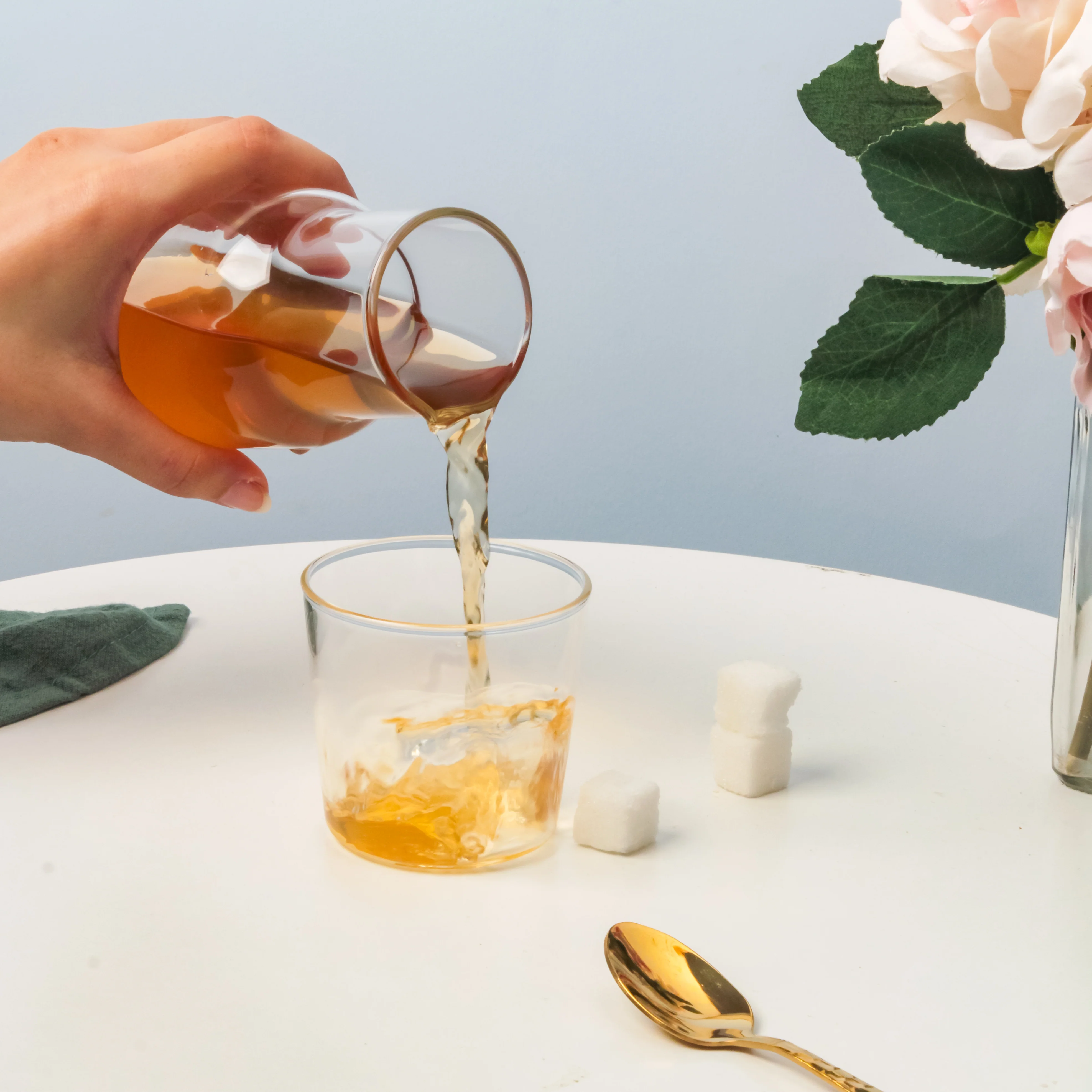 Glass Tumbler And Cup Set - Image 6