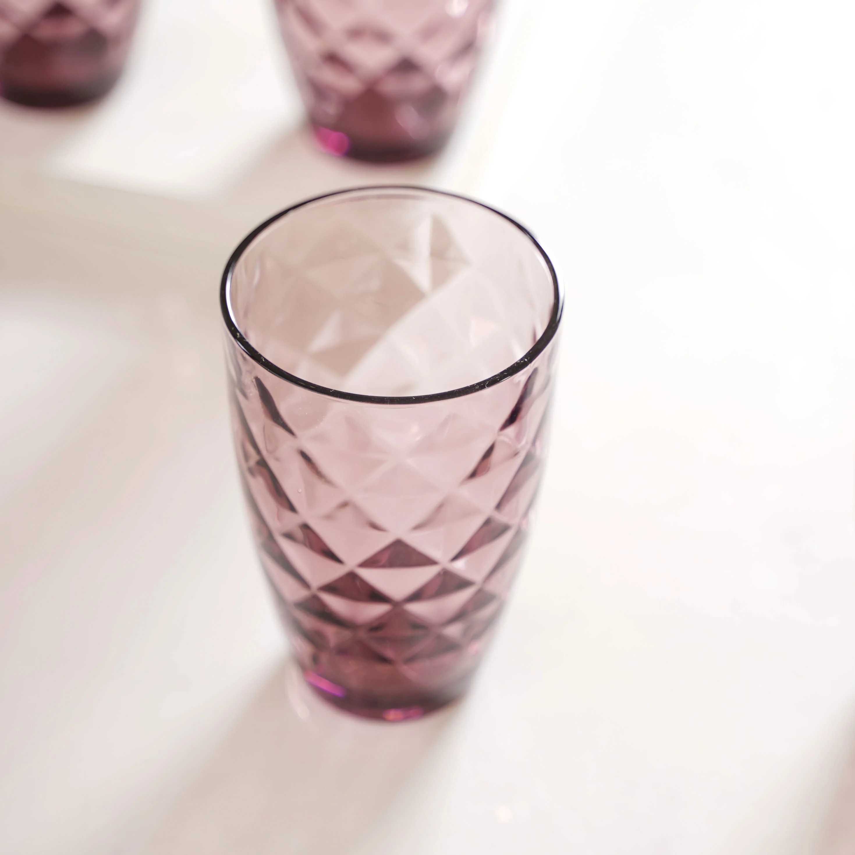 Glass Water Tumbler Set of 6 - Image 10