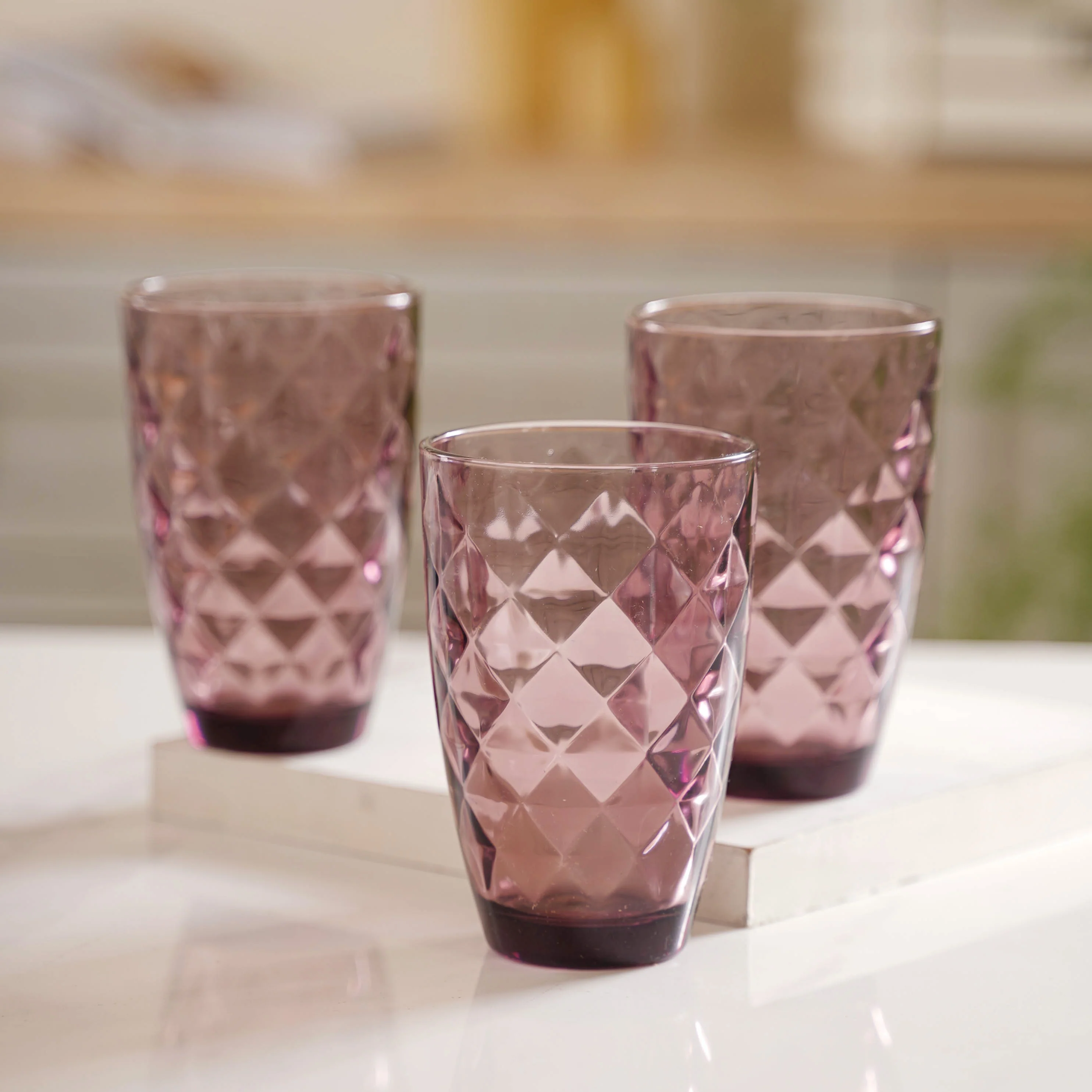 Glass Water Tumbler Set of 6 - Image 13