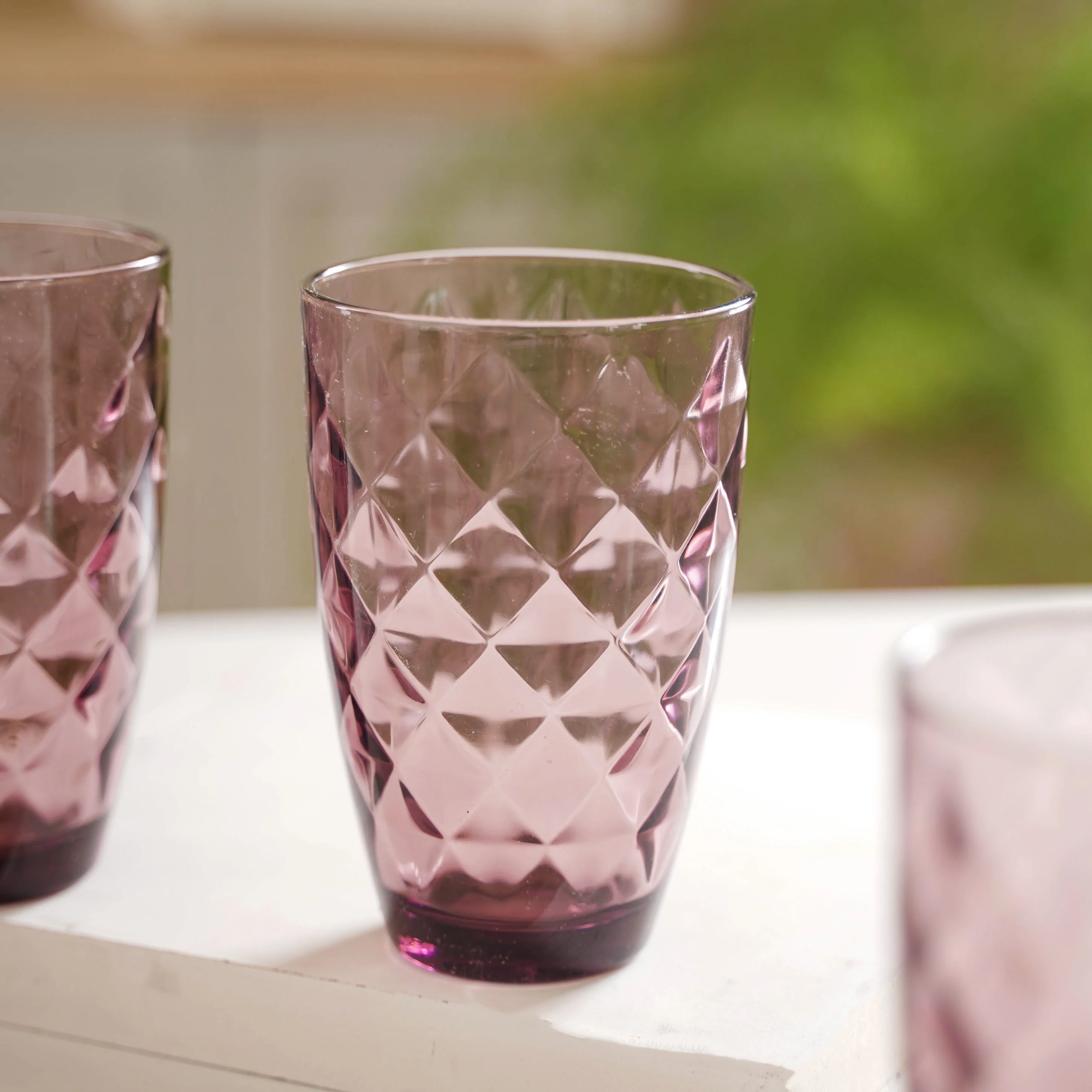 Glass Water Tumbler Set of 6 - Image 6