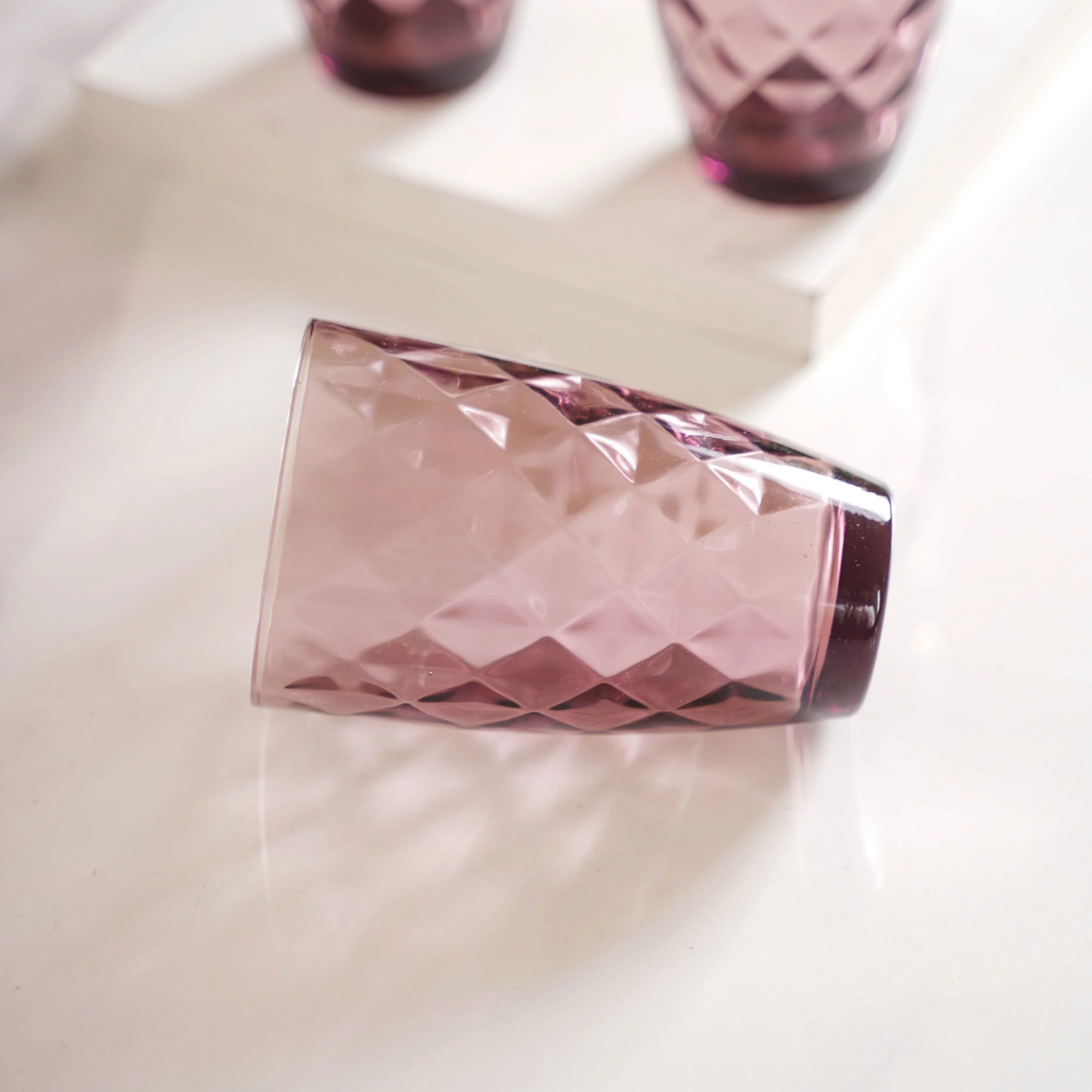 Glass Water Tumbler Set of 6 - Image 9