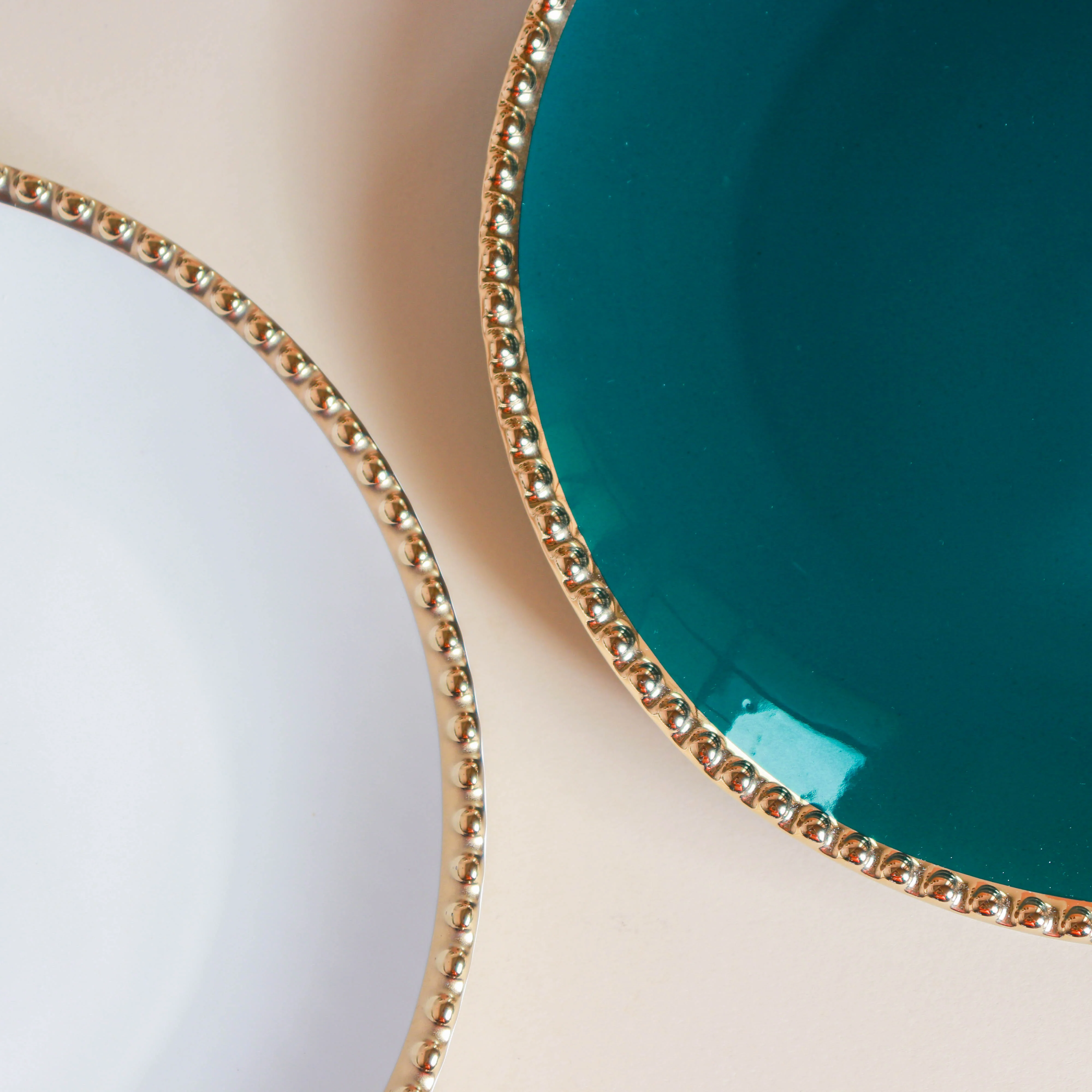 Glazed Ceramic Appetizer Plate - Image 10