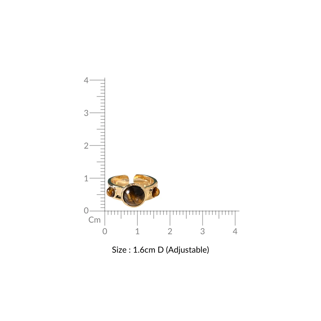 Gleamstone Gold Ring - Image 3