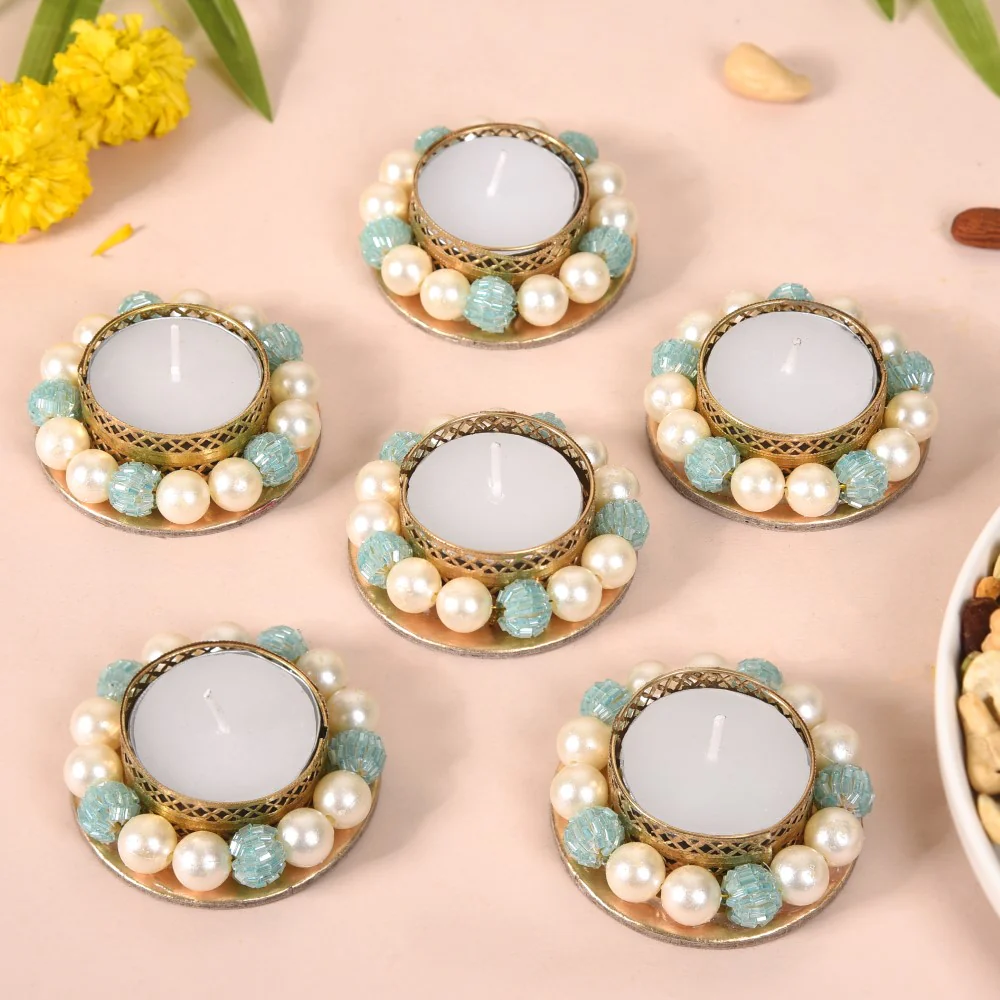 Glorious Green Festive Diwali Gift Set - Image 4
