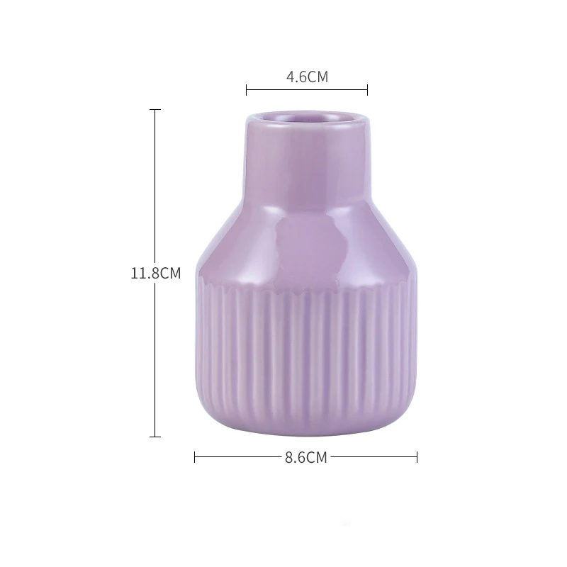 Glossy Decorative Flower Pot - Image 18