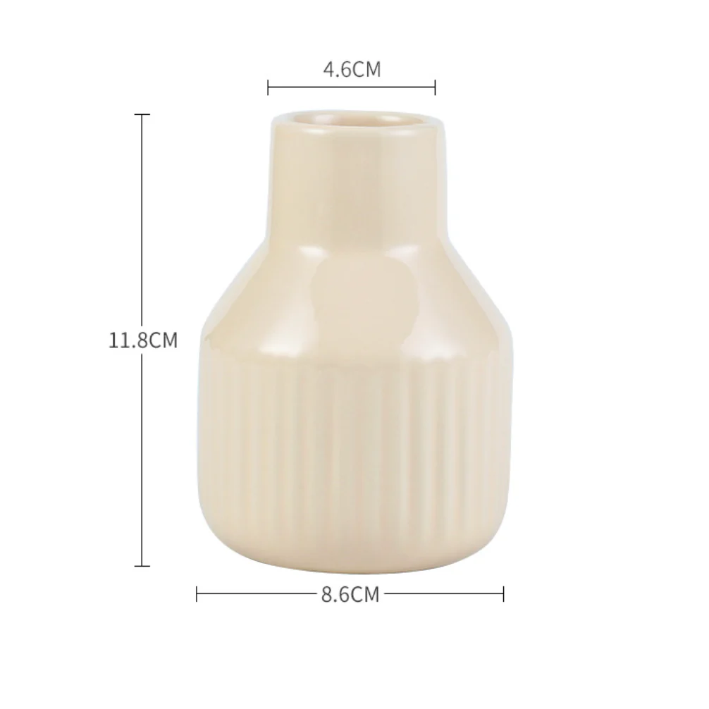 Glossy Decorative Flower Pot - Image 21