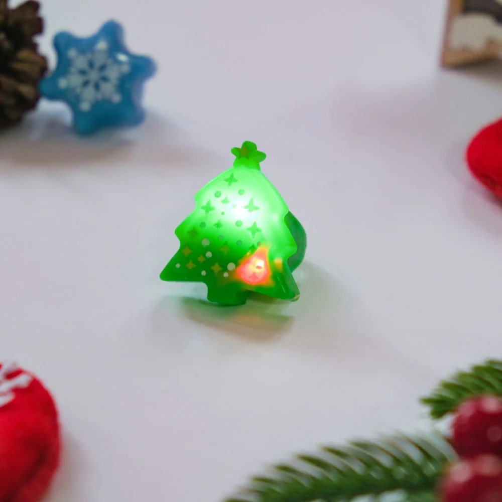Glow Ring LED Christmas Tree - Image 3