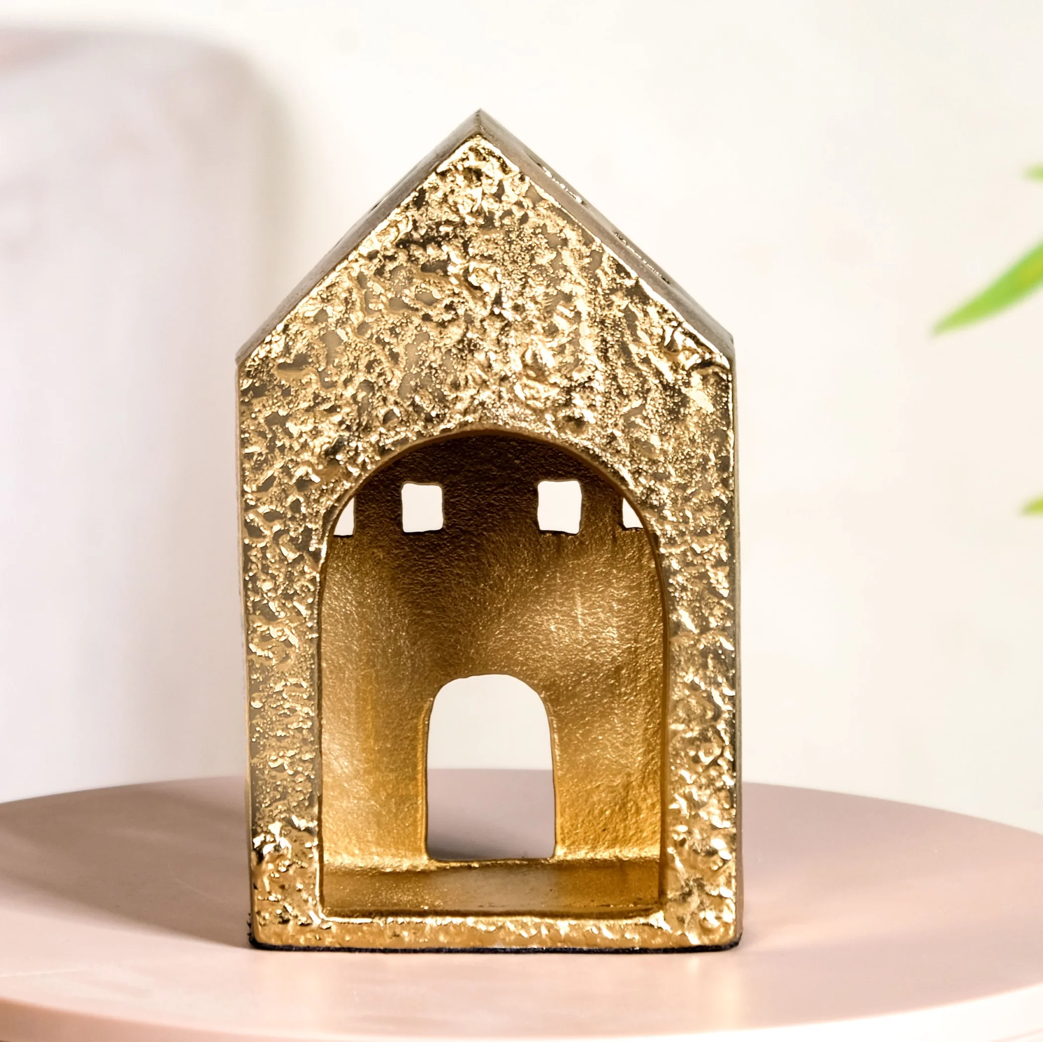 Glowhouse Gold Tealight Holder - Image 6