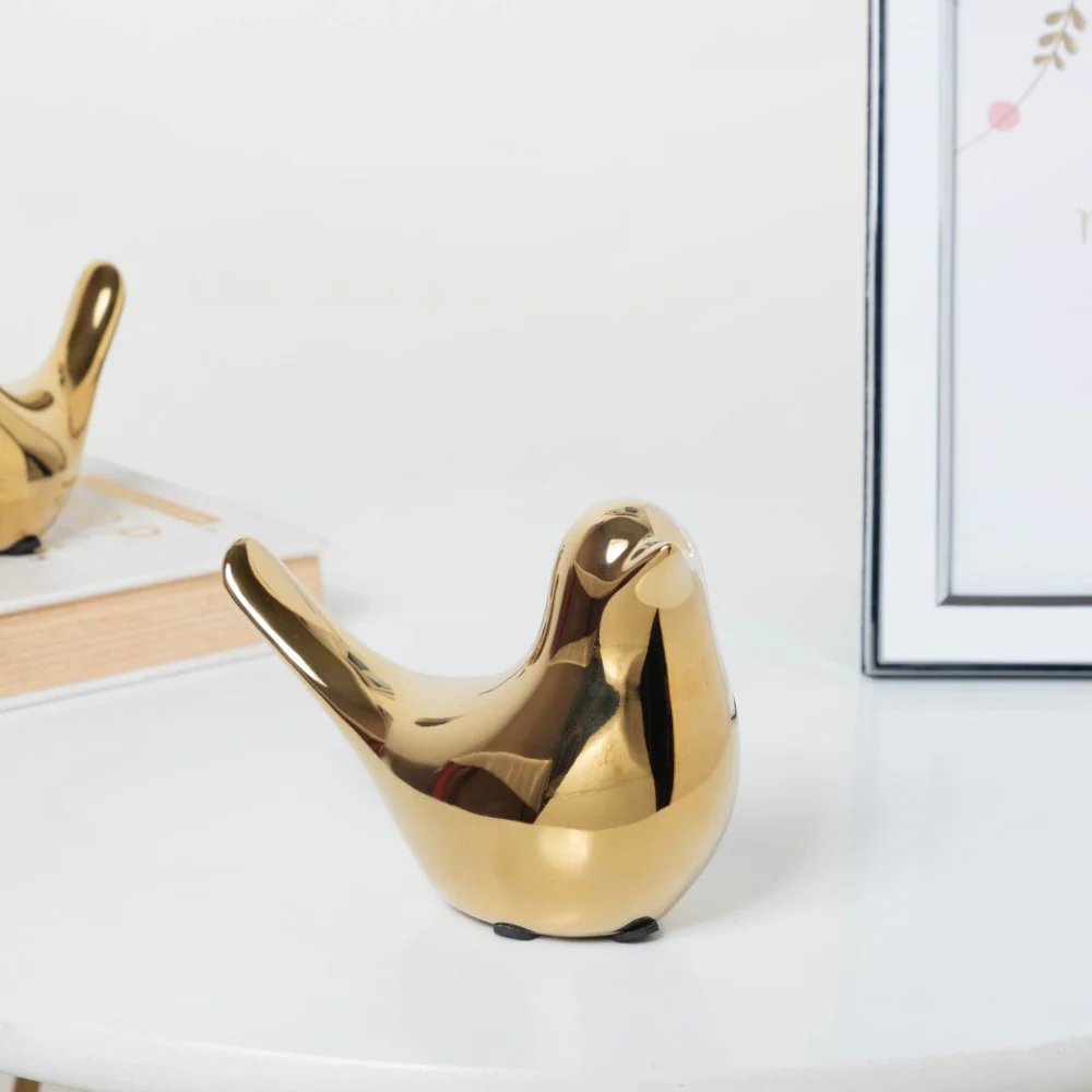 Gold Bird Statue - Image 12