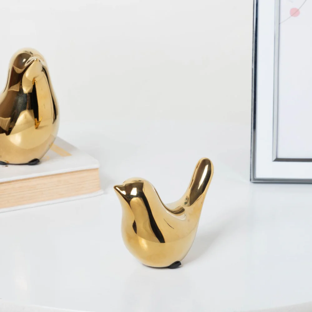 Gold Bird Statue - Image 13