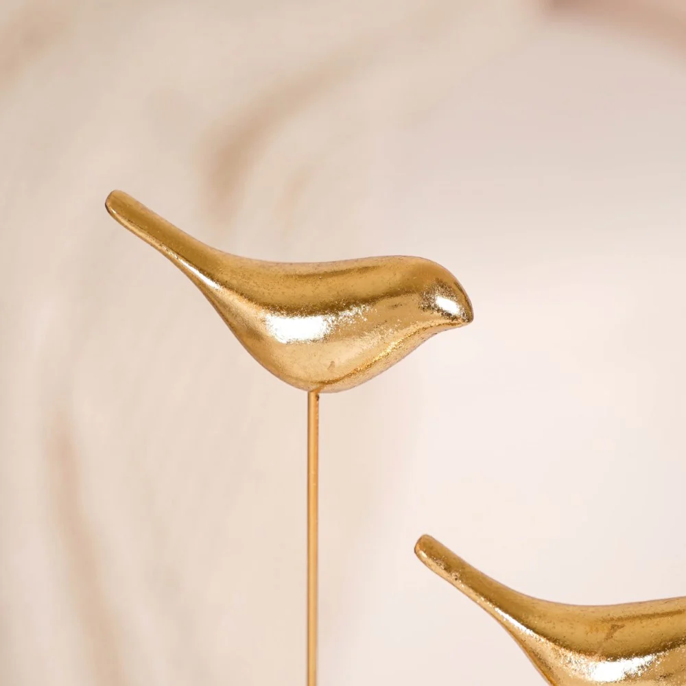 Gold Birds Decor Accent Showpiece - Image 9