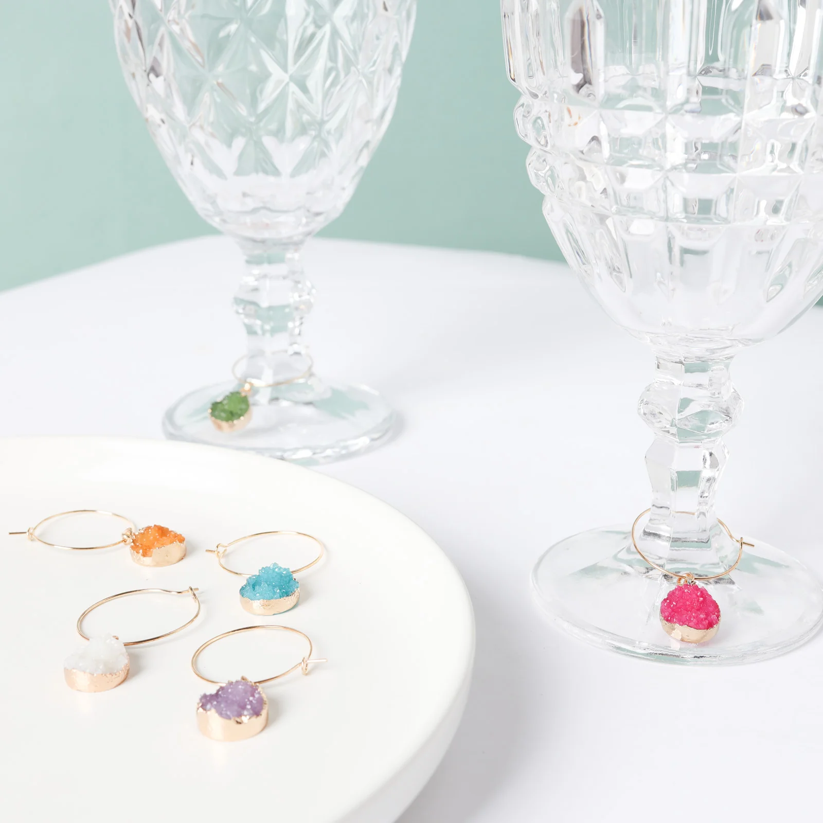 Wine Glass Charms