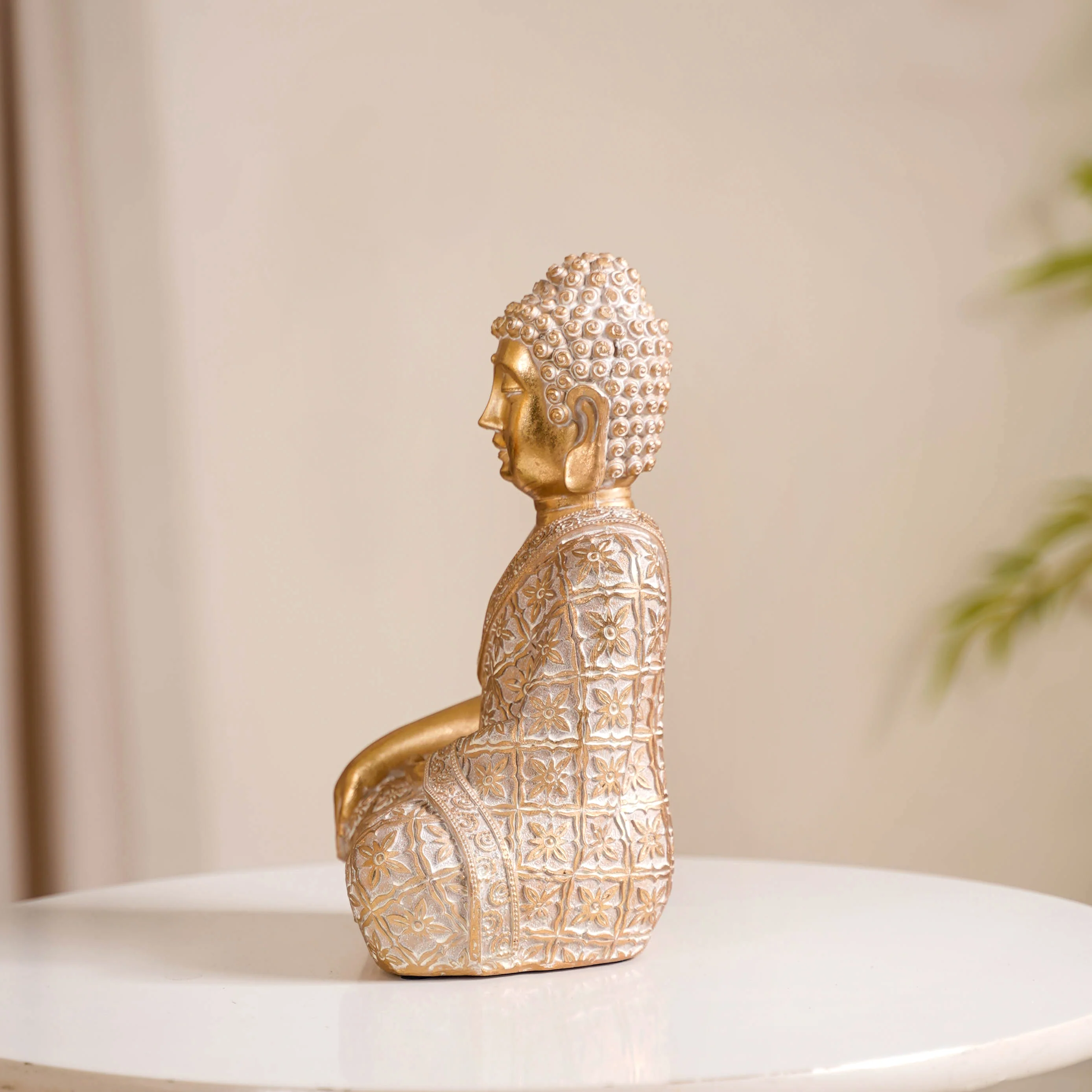 Gold Buddha Statue - Image 12