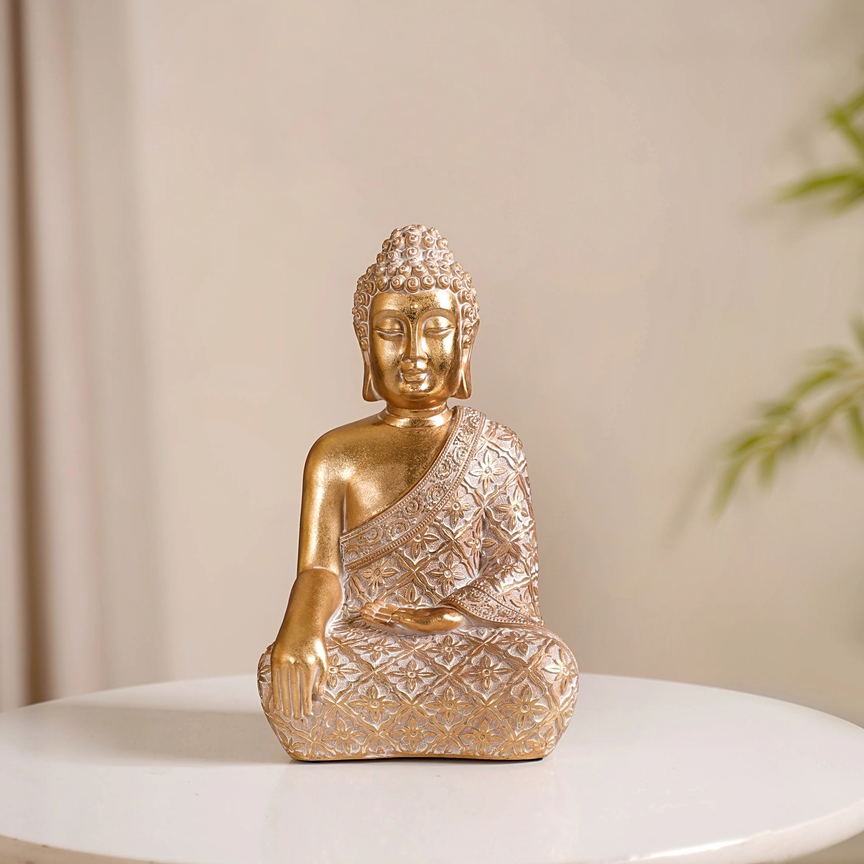 Gold Buddha Statue - Image 2