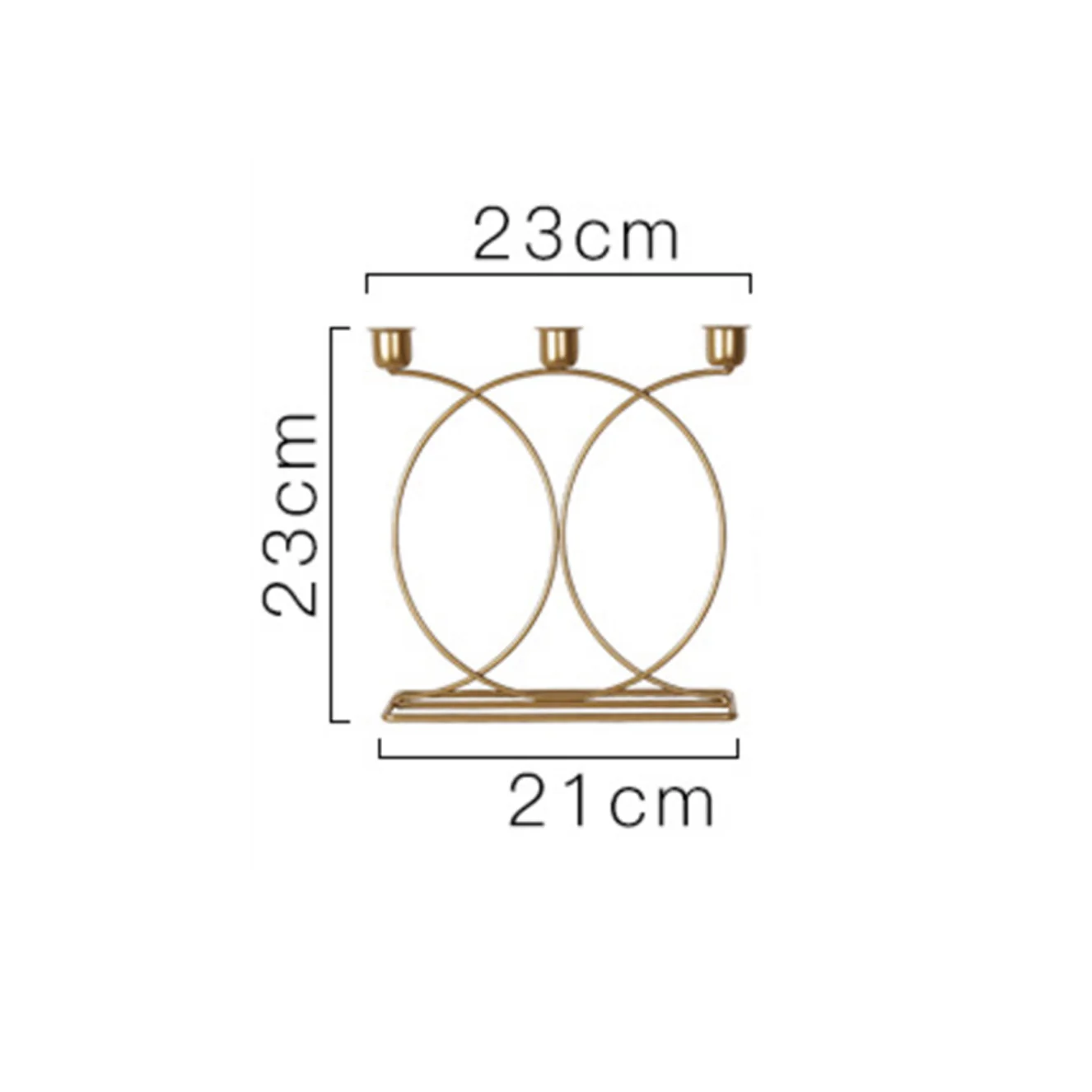 Gold Candle Stand - Image 10